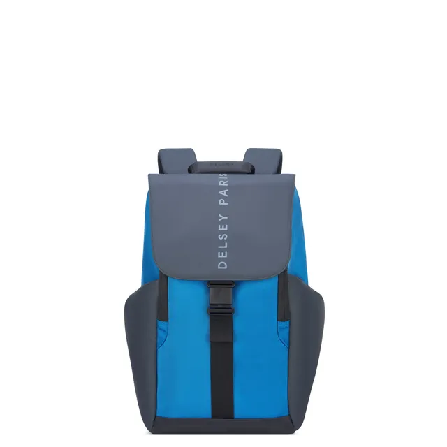 delsey-dlc-2-0-securflap-rucksack-20l-navy-laptop image 1