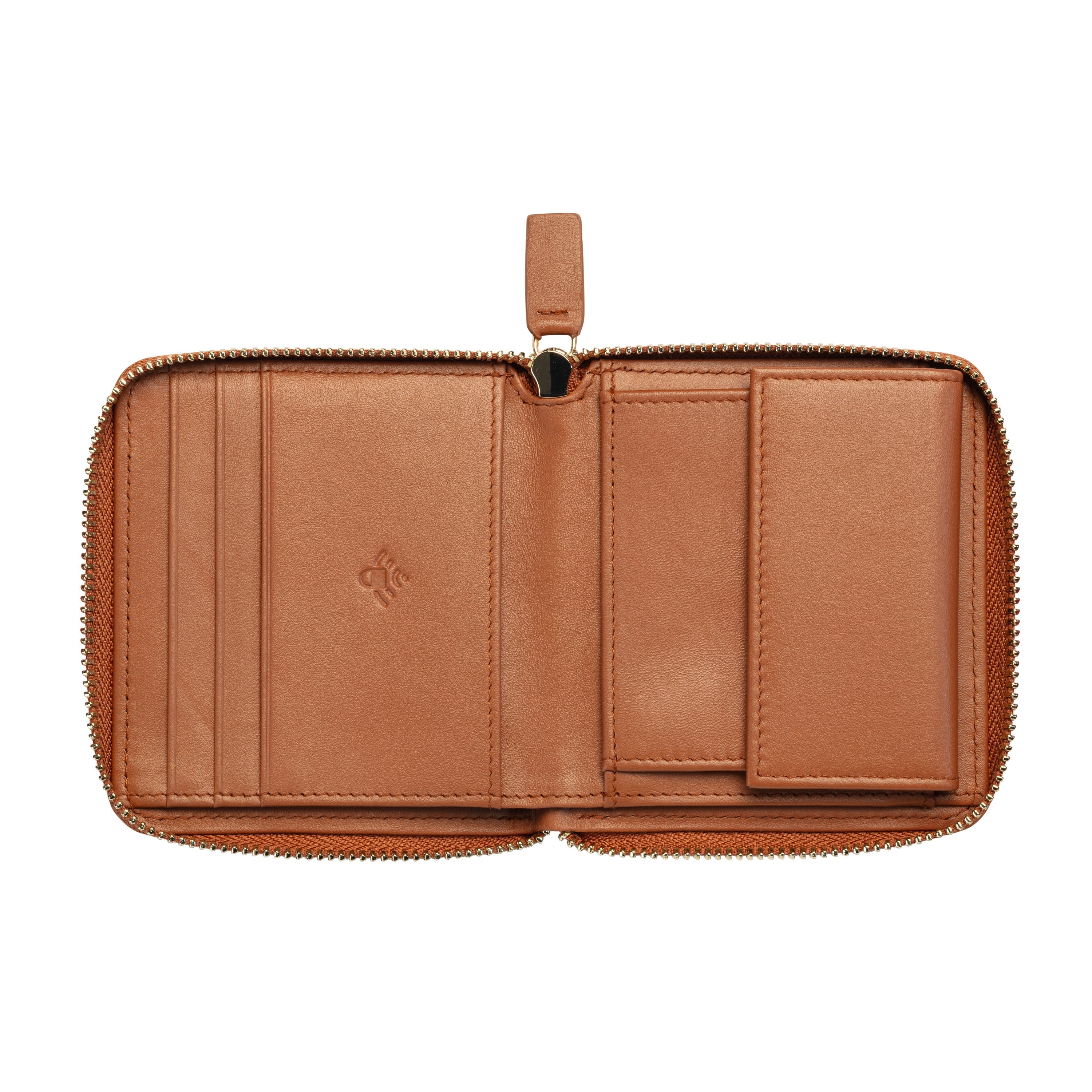 delsey-le-cuir-lisse-geldb-rse-cognac-leder-portemonnaie-2 image 7
