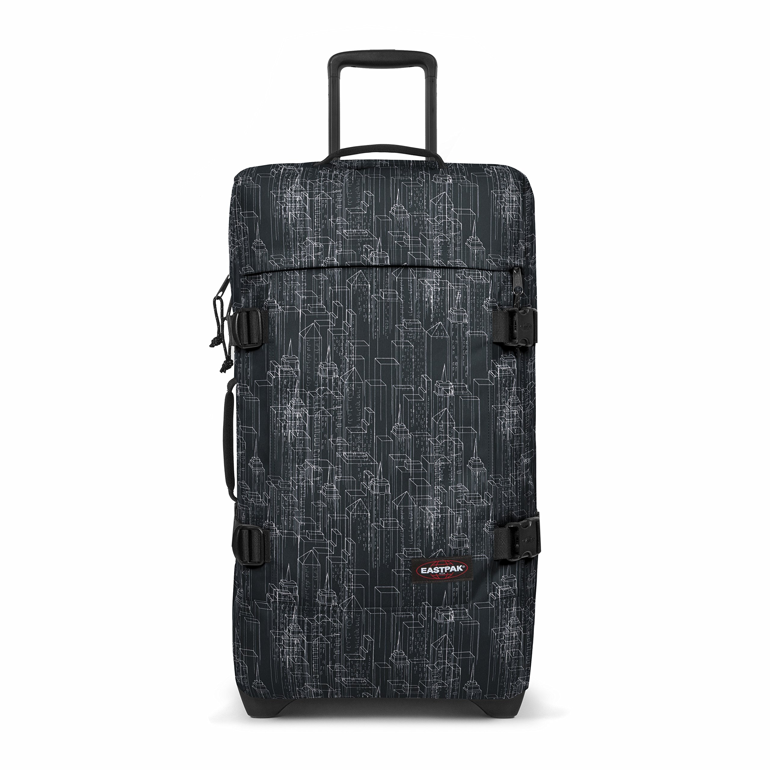eastpak-tranverz-m-koffer-67-cm-80-l-black-blocks image 1