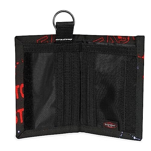 eastpak-mini-crew-geldb-rse-tags-black-nylon-mit-klett image 7
