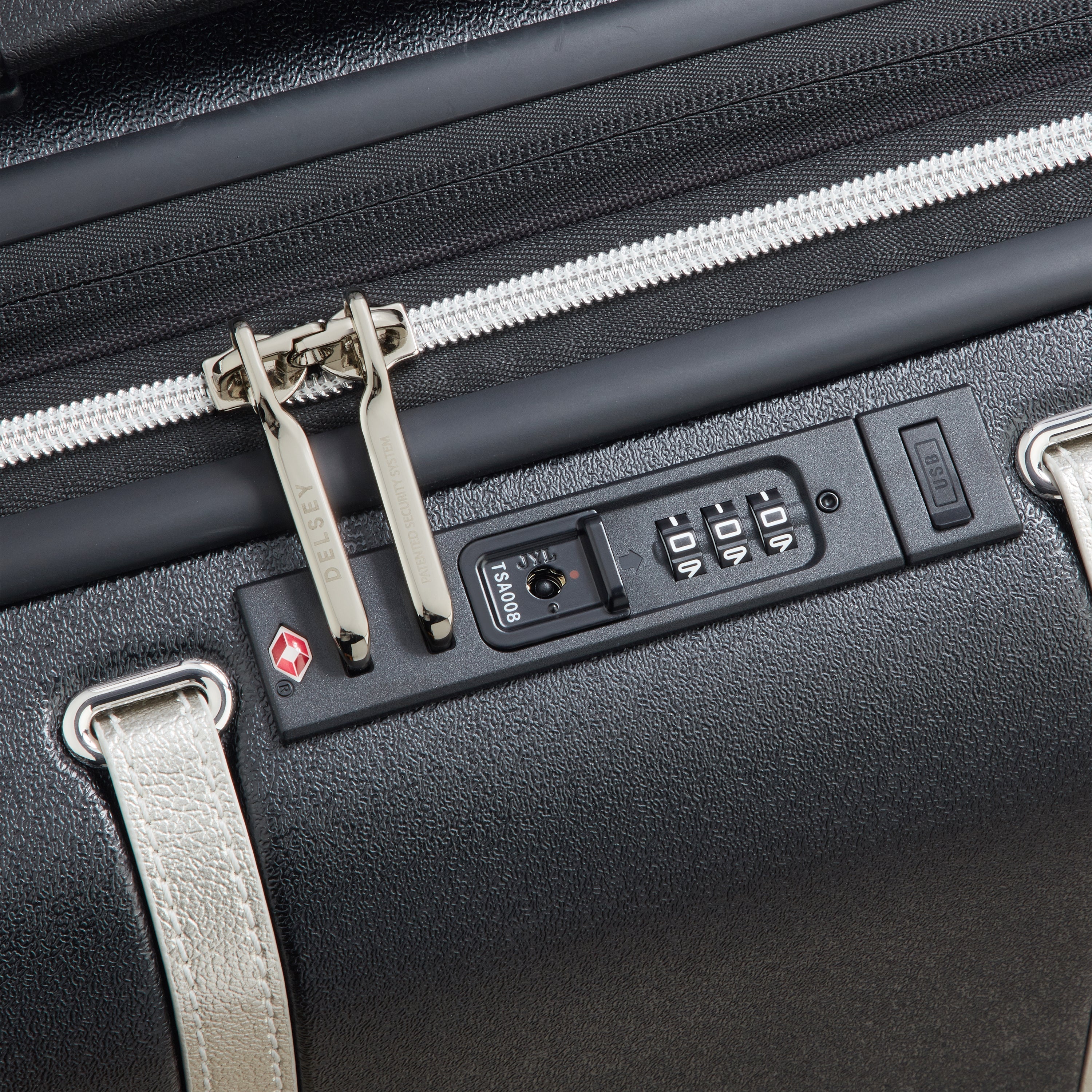 delsey-chatelet-air-2-0-cadence-kabinenkoffer-55-cm-silber-erweiterbar image 5