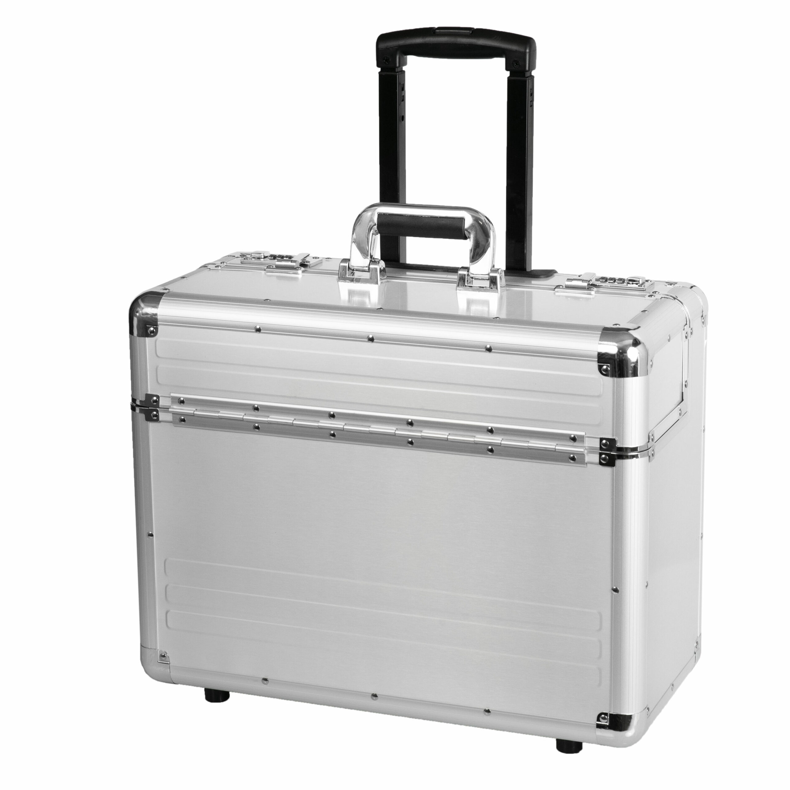 alumaxx-omega-pilotenkoffer-silber-aluminium-17-zoll image 1