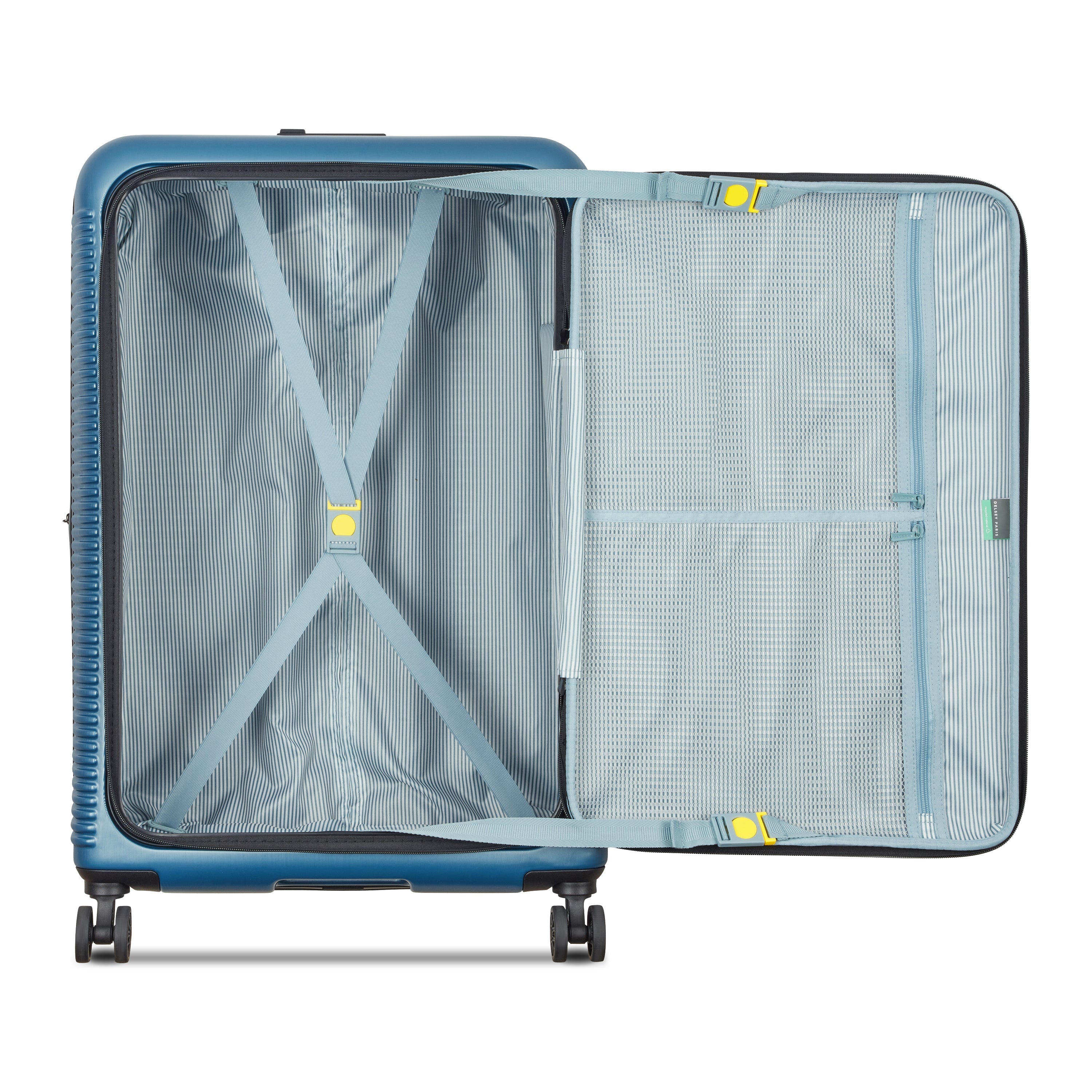 delsey-carrousel-2-freestyle-koffer-76-cm-blau-erweiterbar image 6
