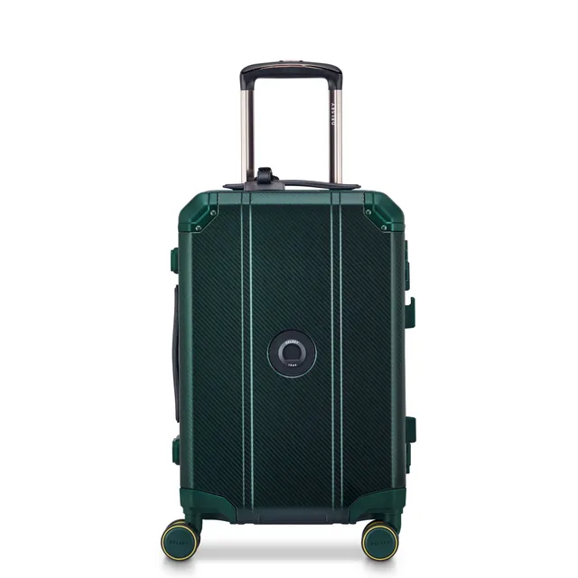 delsey-alu-r-aluminium-kabinenkoffer-55-cm-gr-n image 1