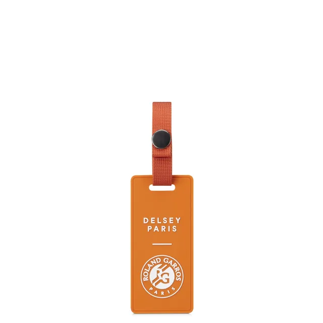 delsey-le-cuir-lisse-kofferanh-nger-orange-leder-2 image 1