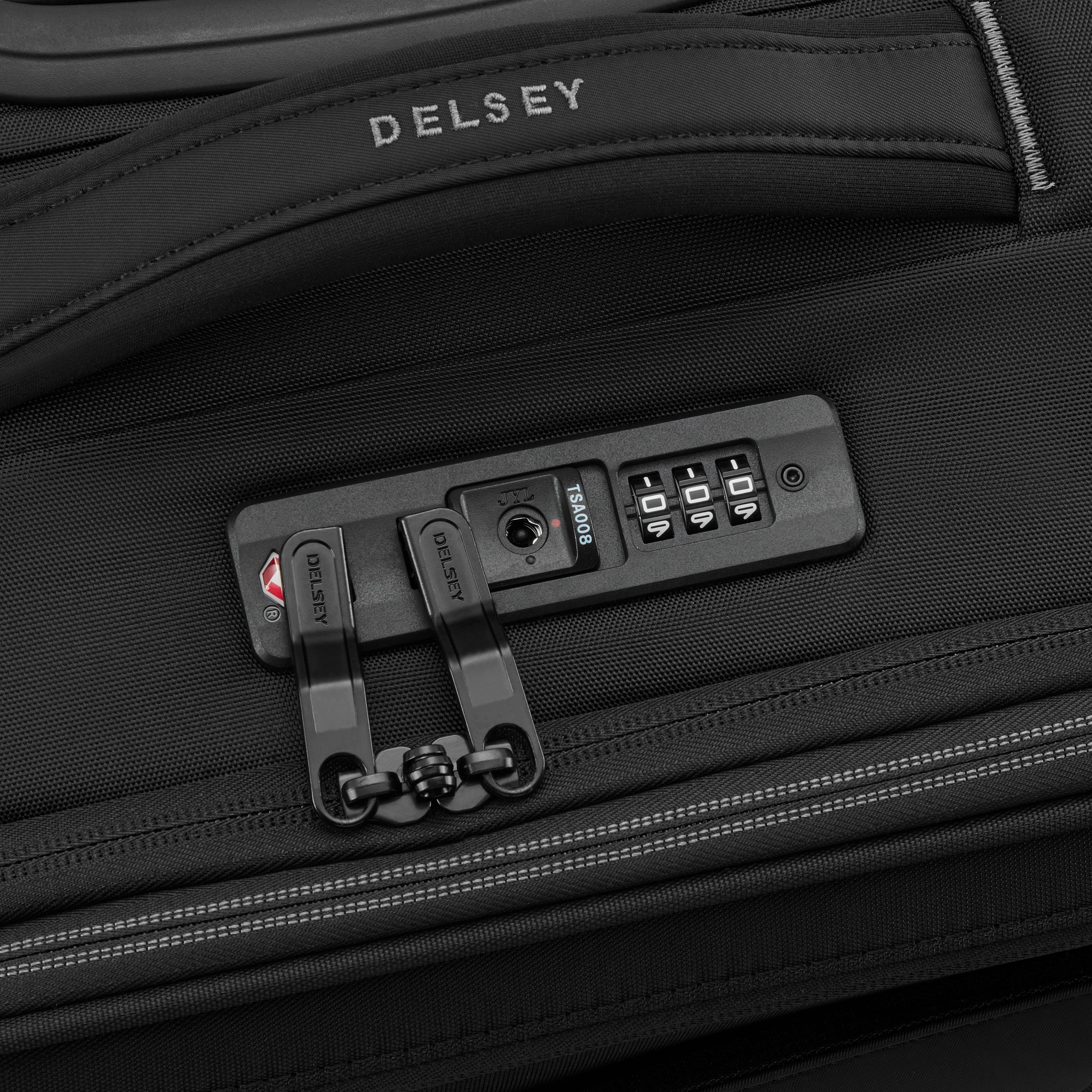 delsey-paris-dlc-2-0-kabinenkoffer-55-cm-schwarz-erweiterbar image 5