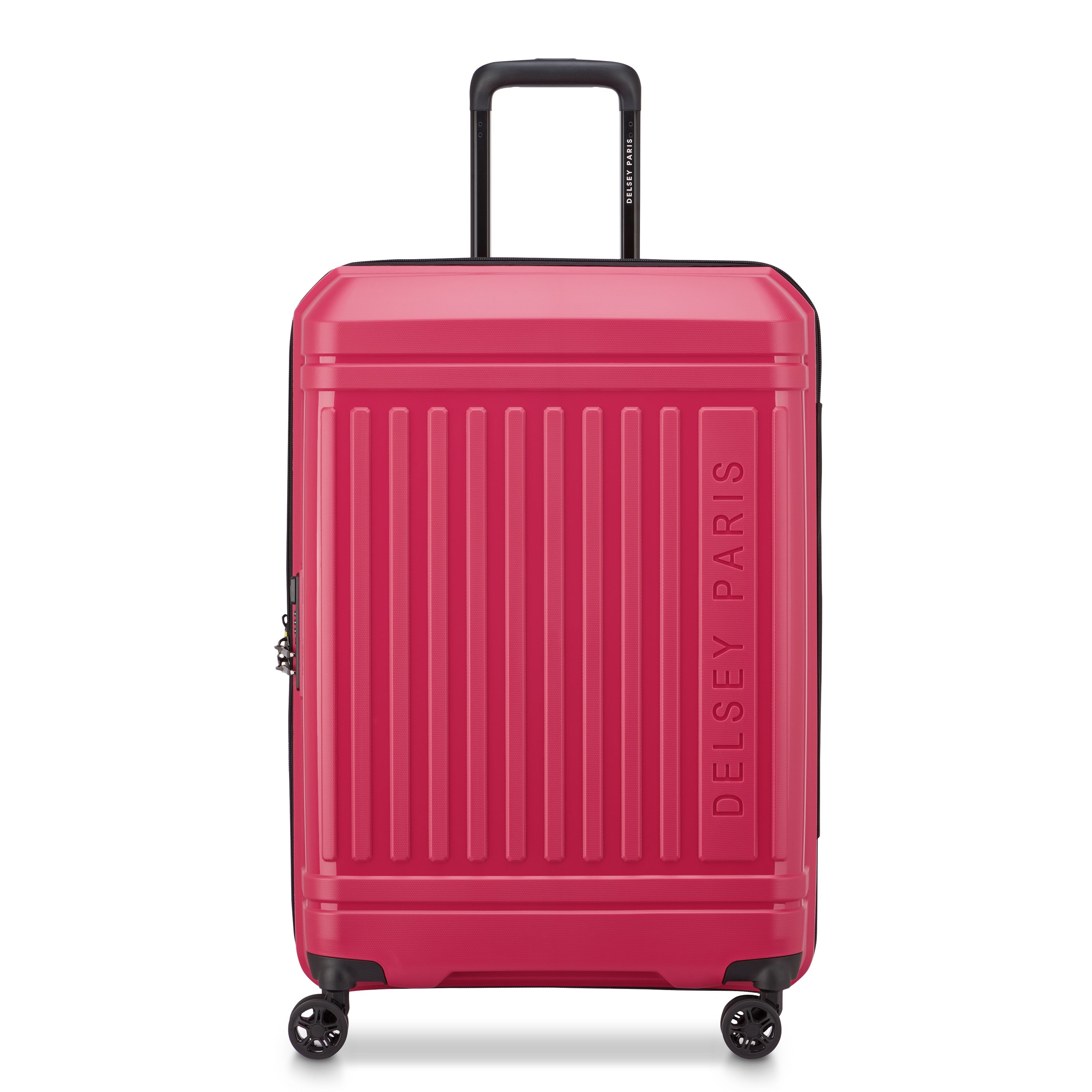 delsey-lutece-se-koffer-68-cm-magenta-erweiterbar image 1