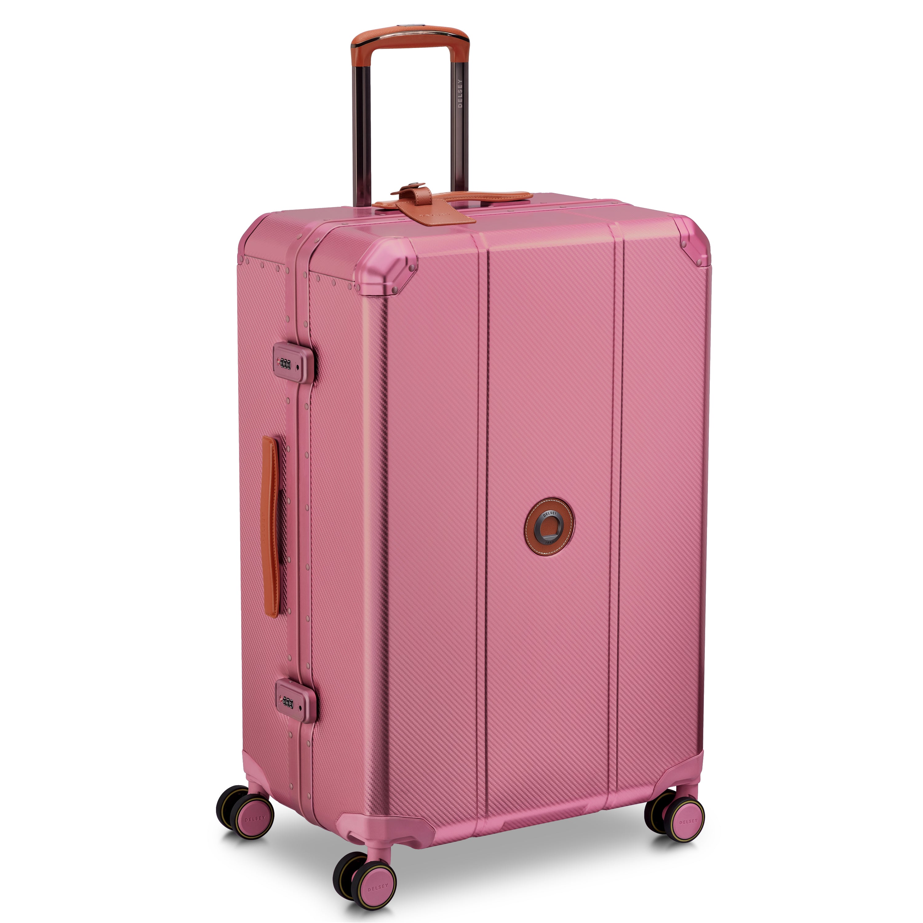 delsey-paris-alu-r-aluminiumkoffer-76-cm-pink image 2