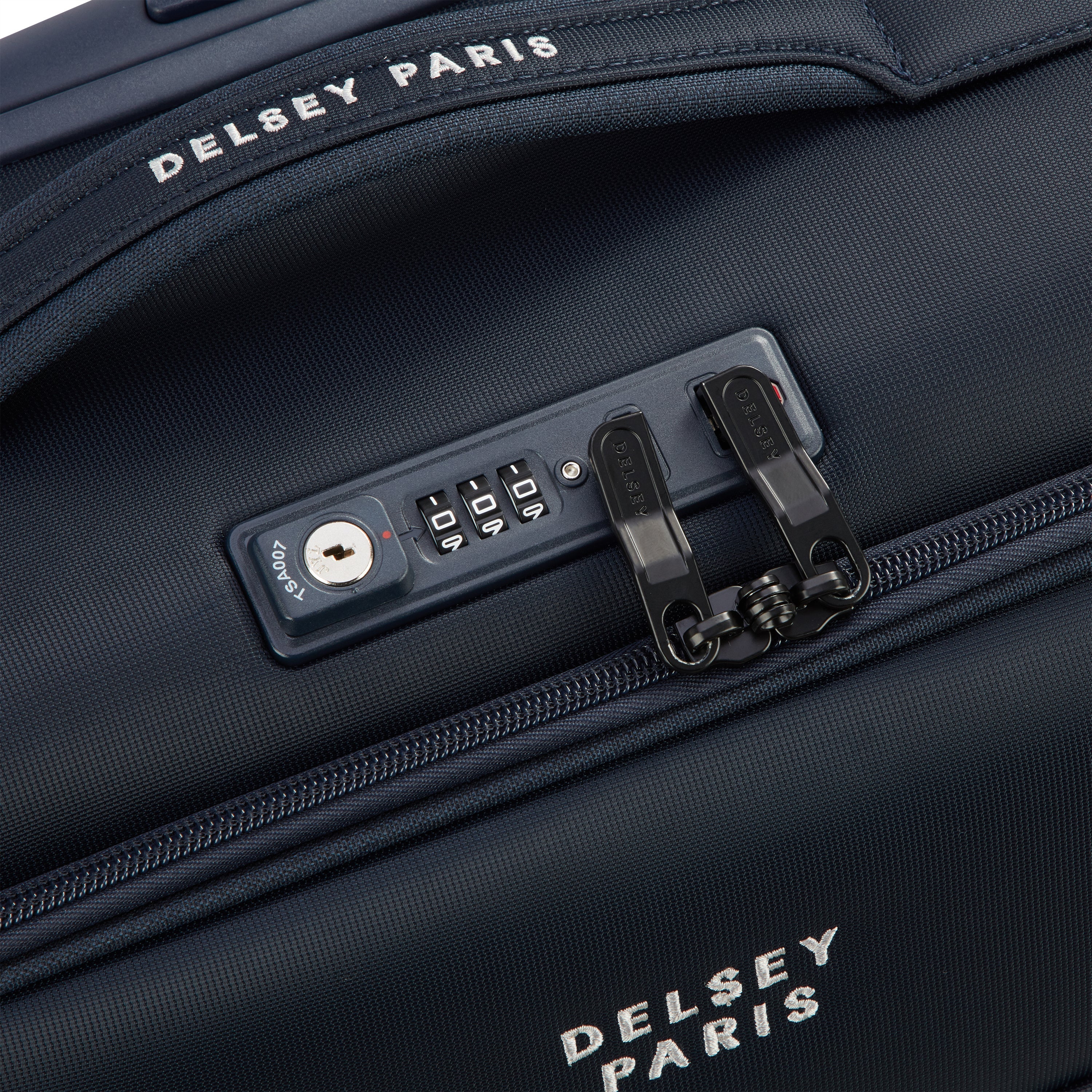 delsey-brochant-3-kabinenkoffer-55-cm-navy-f-r-handgep-ck image 5