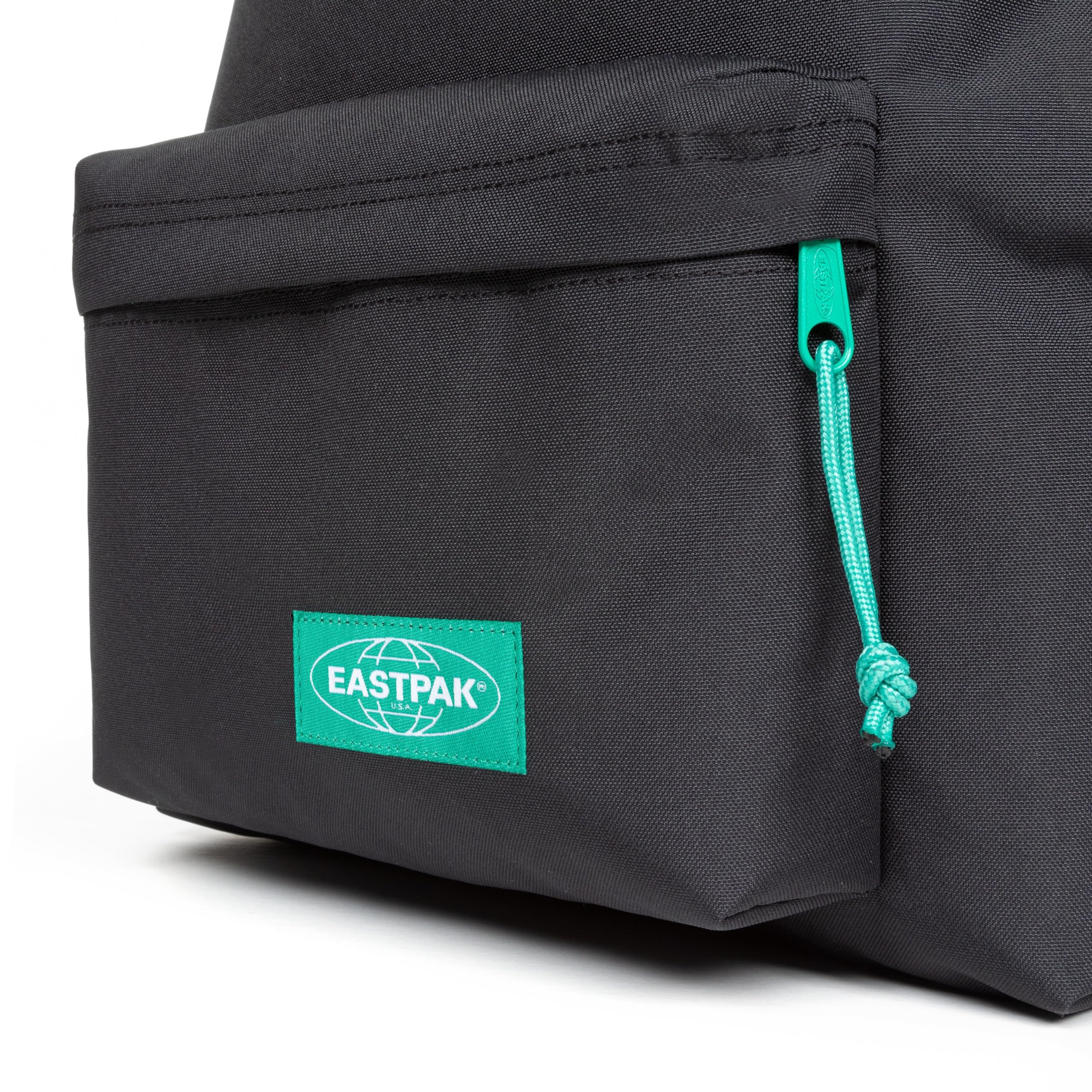 eastpak-padded-pak-r-rucksack-stripe-black-vordertasche image 5