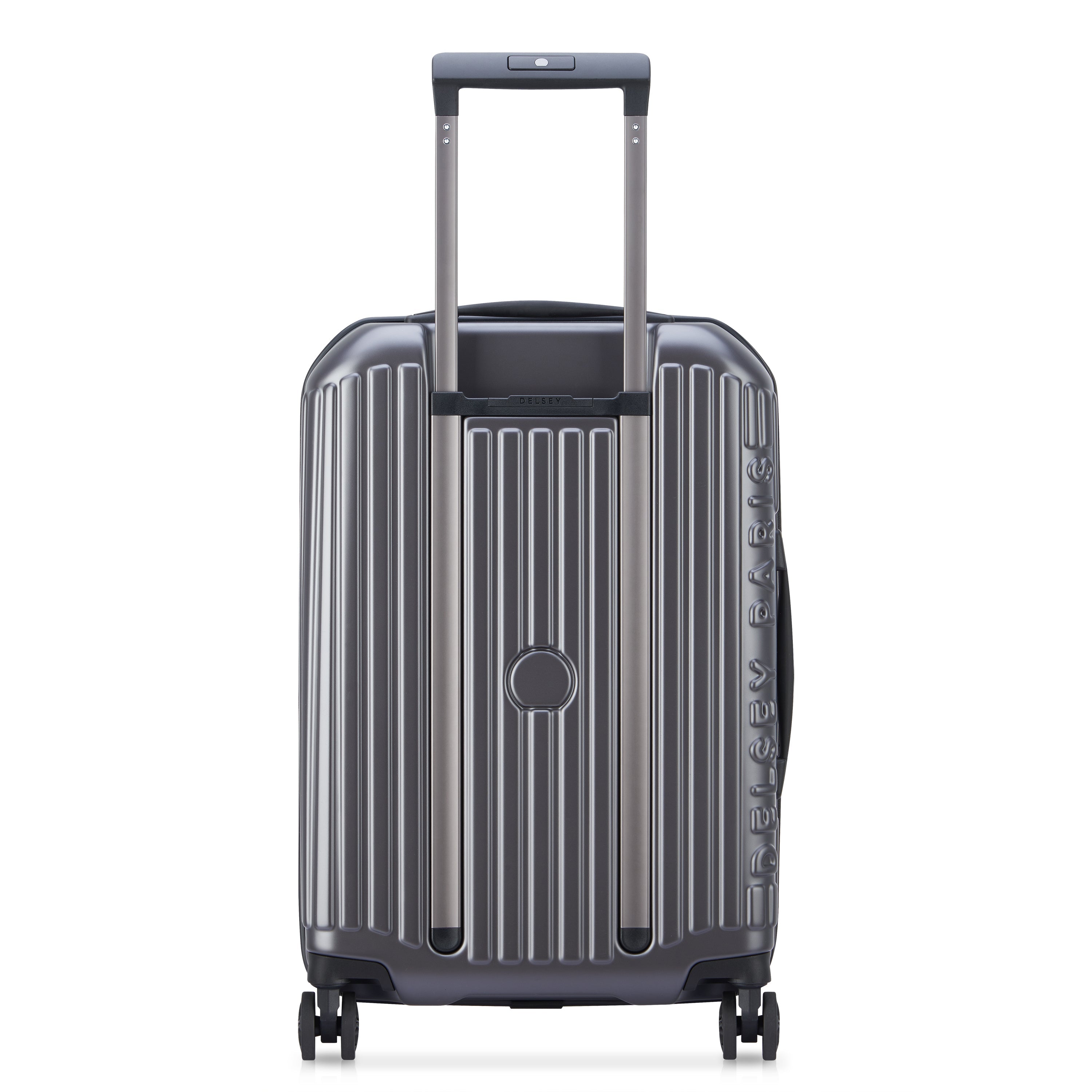 delsey-brochant-3-securitime-zip-kabinenkoffer-55-cm-anthrazit-erweiterbar image 2