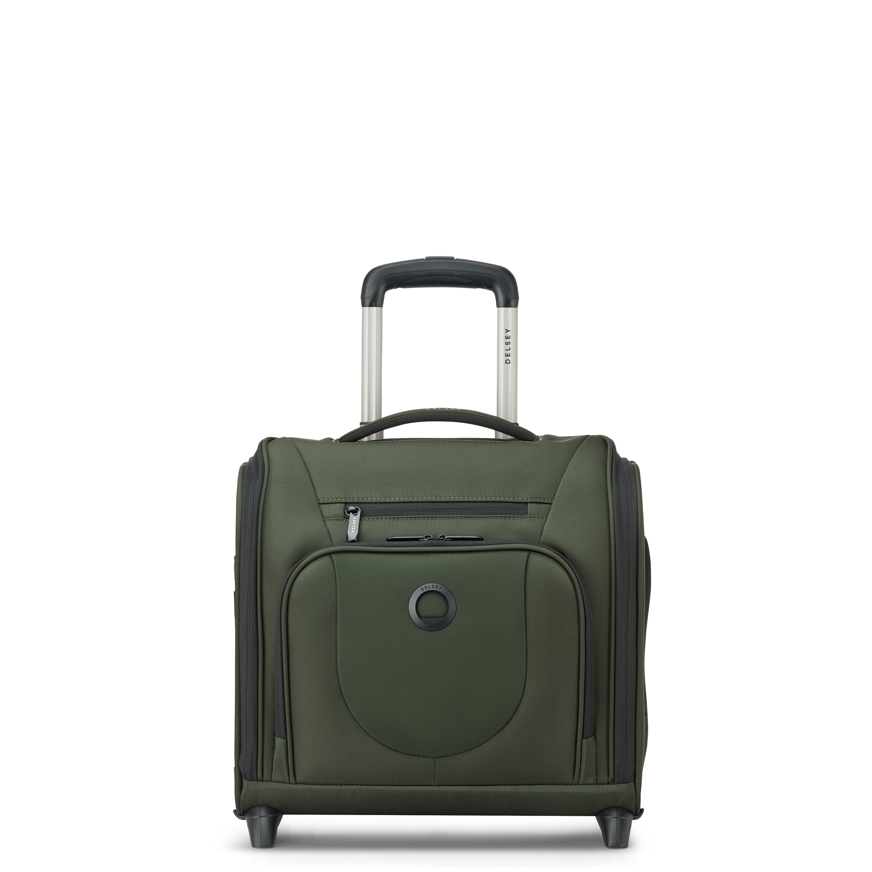 delsey-dlc-2-0-underseater-koffer-39-5cm-business-olive image 4