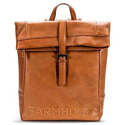 farmhood-memphis-rucksack-leder-41-cm-laptopfach-13l image 7