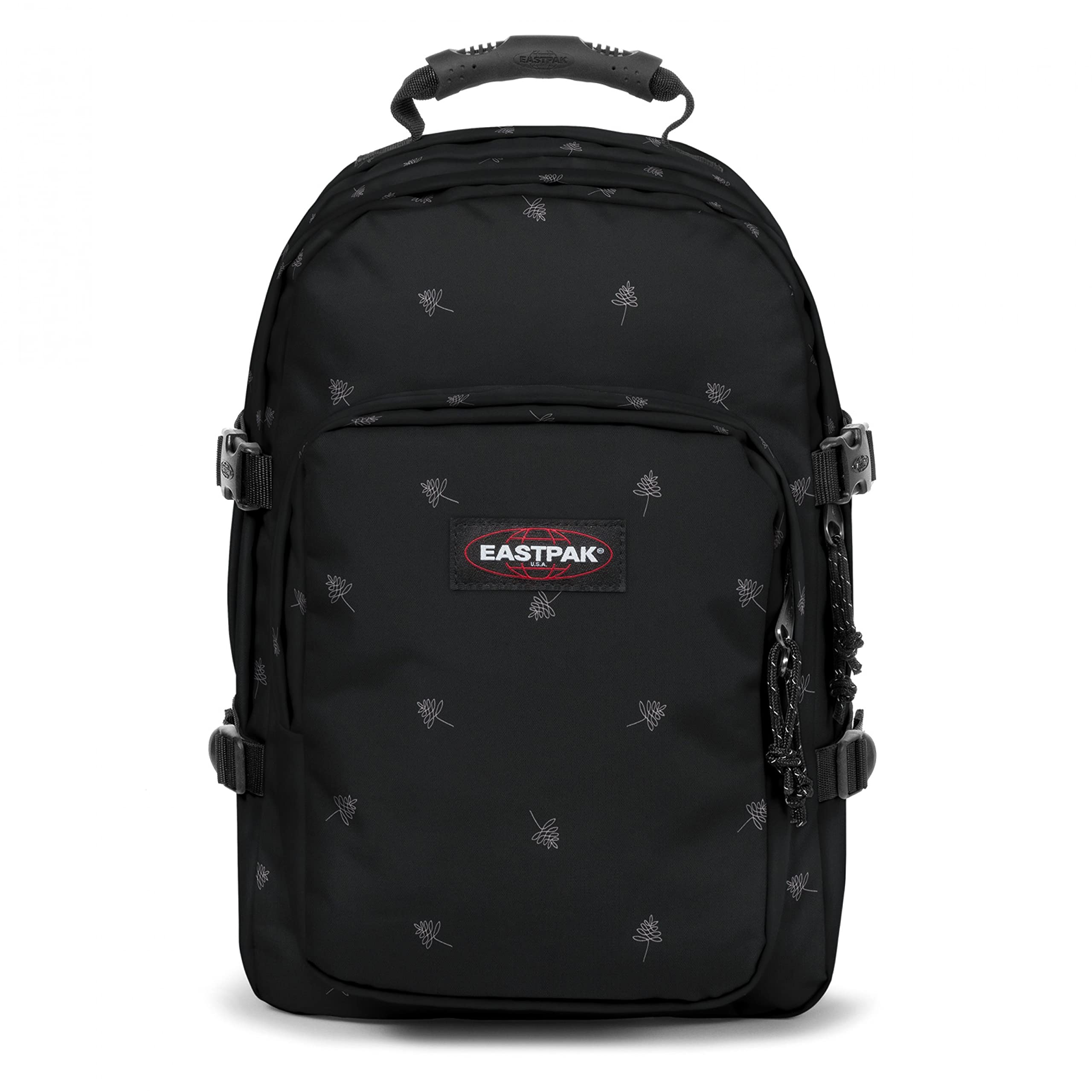 eastpak-provider-rucksack-33l-line-black-schwarz-laptop-15 image 1