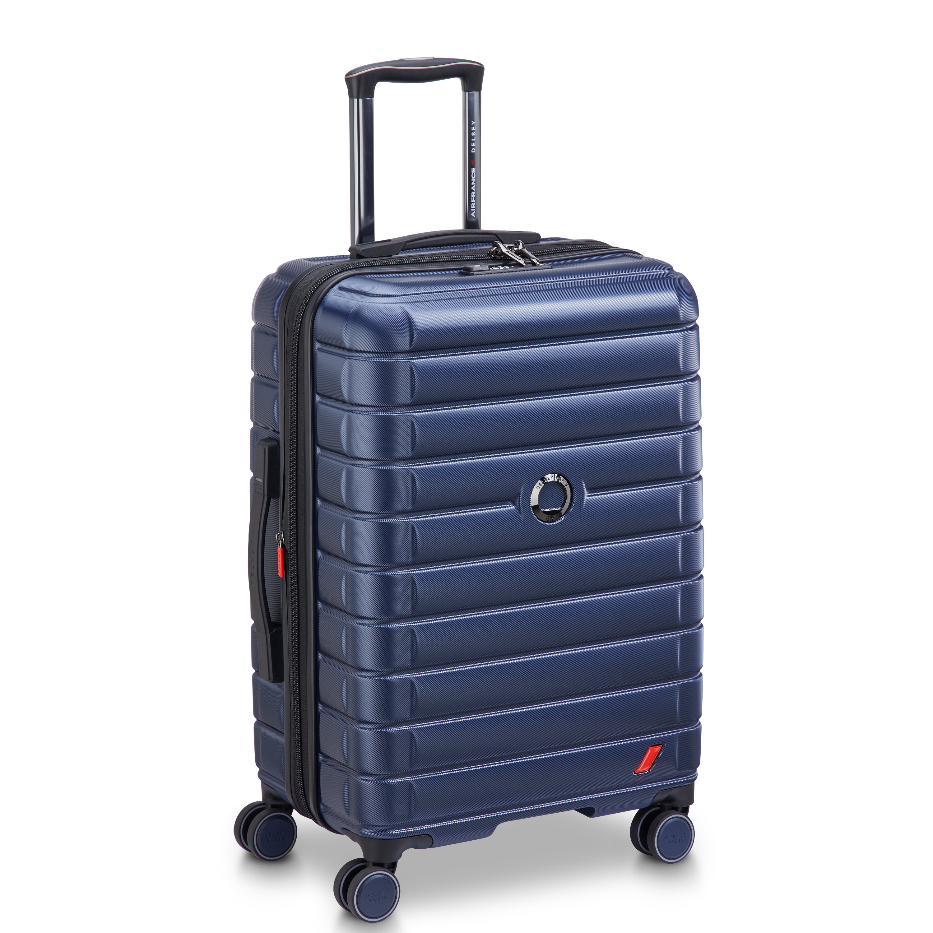 delsey-elegance-koffer-66-cm-navy-erweiterbar image 2