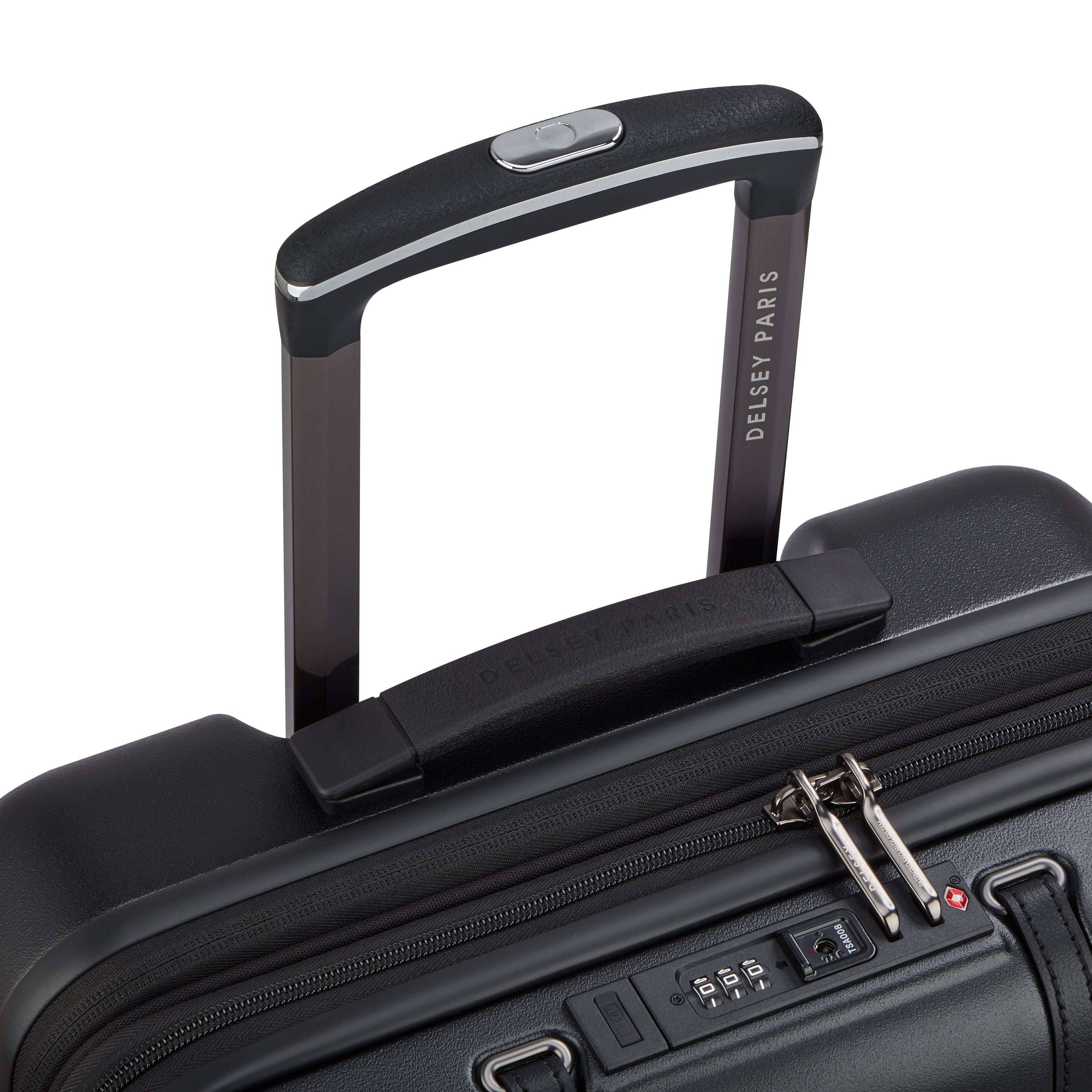 delsey-cadence-kabinenkoffer-55-cm-deep-black-erweiterbar image 8