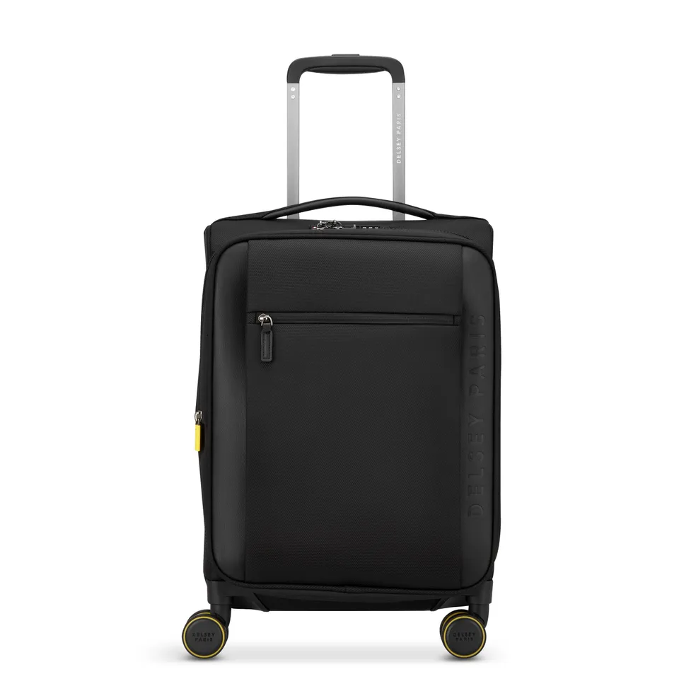 delsey-carrousel-2-montmartre-3-kabinenkoffer-55-cm-schwarz image 1
