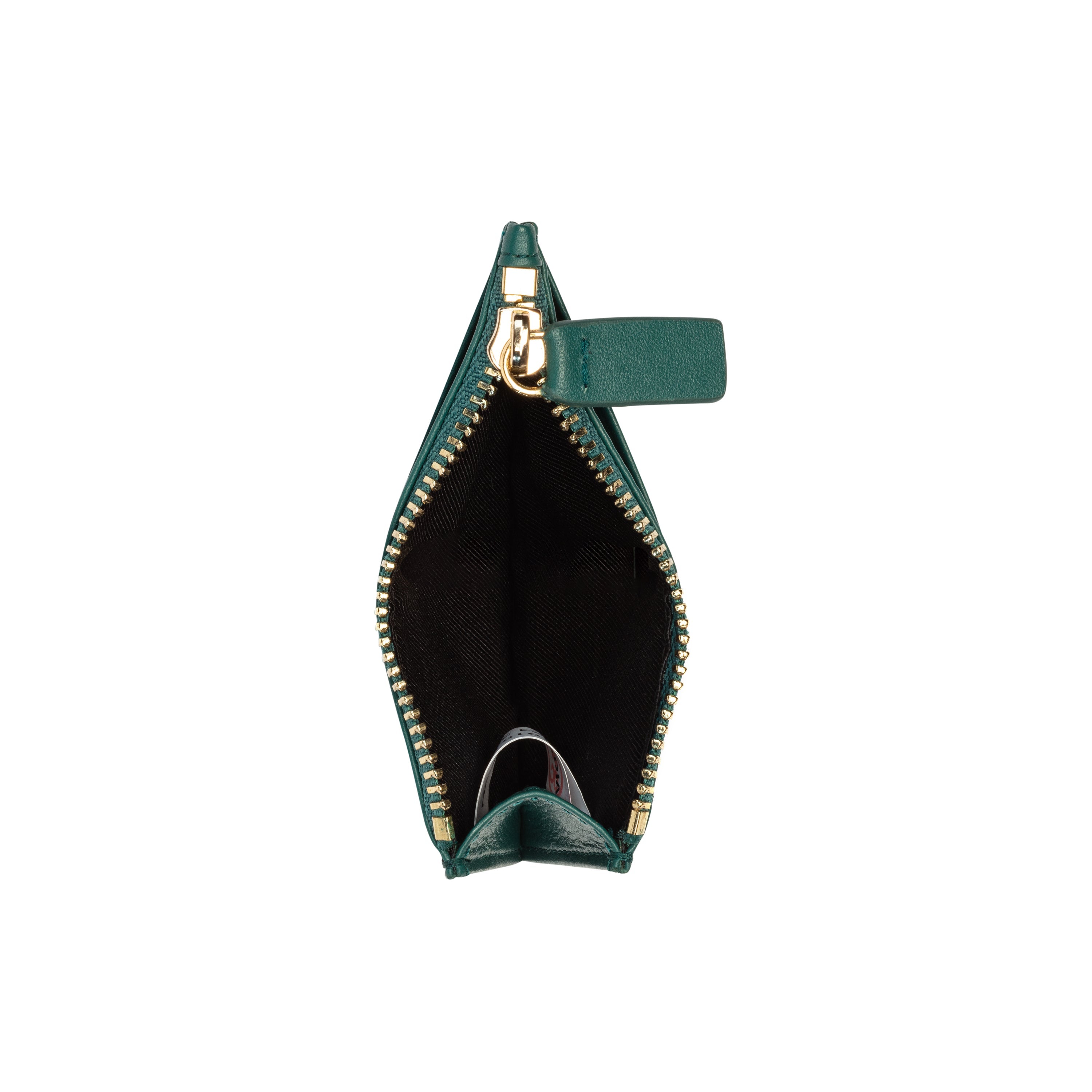 delsey-le-cuir-lisse-kartenetui-gr-n-leder image 7