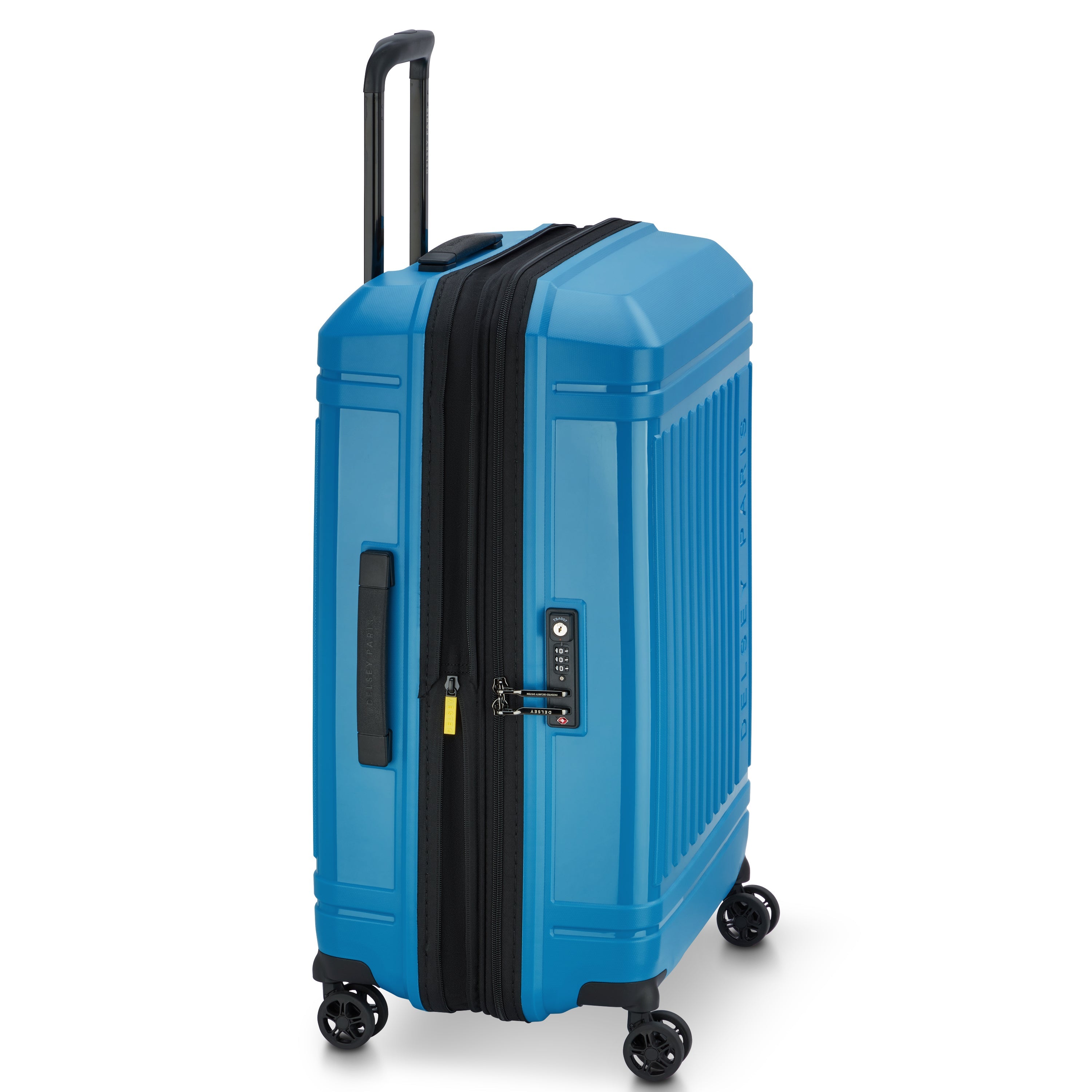 delsey-paris-lutece-se-koffer-68-cm-peacock-erweiterbar image 7
