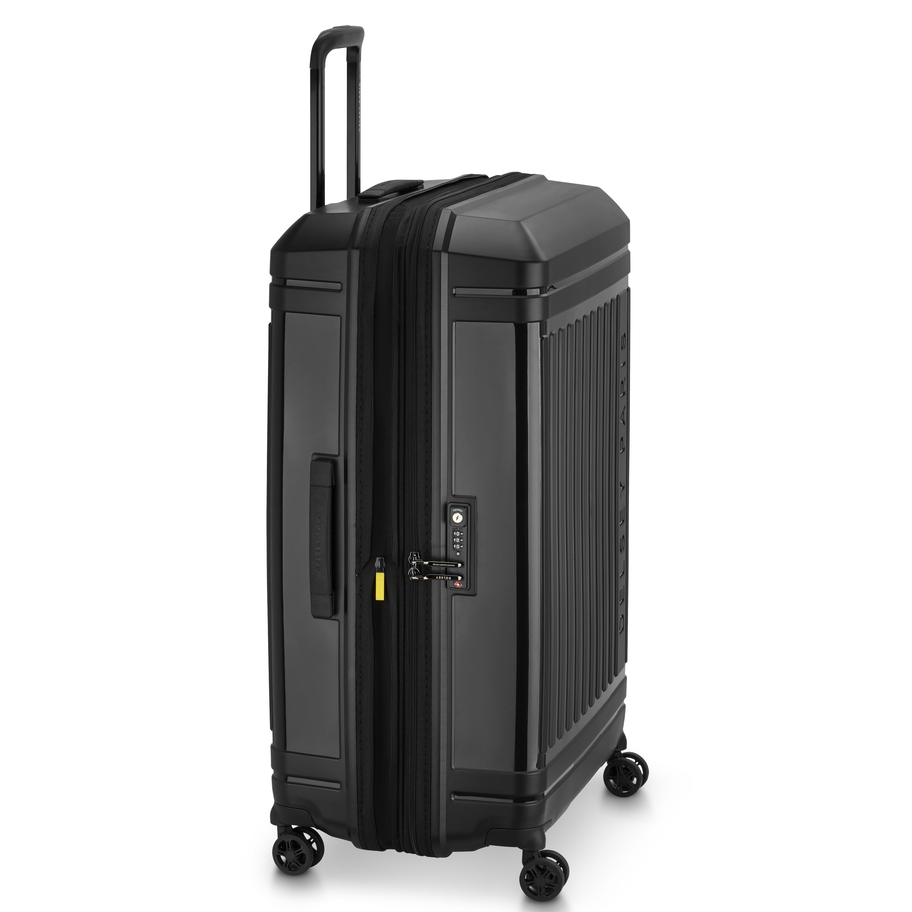 delsey-lutece-se-79-cm-koffer-schwarz-erweiterbar image 7