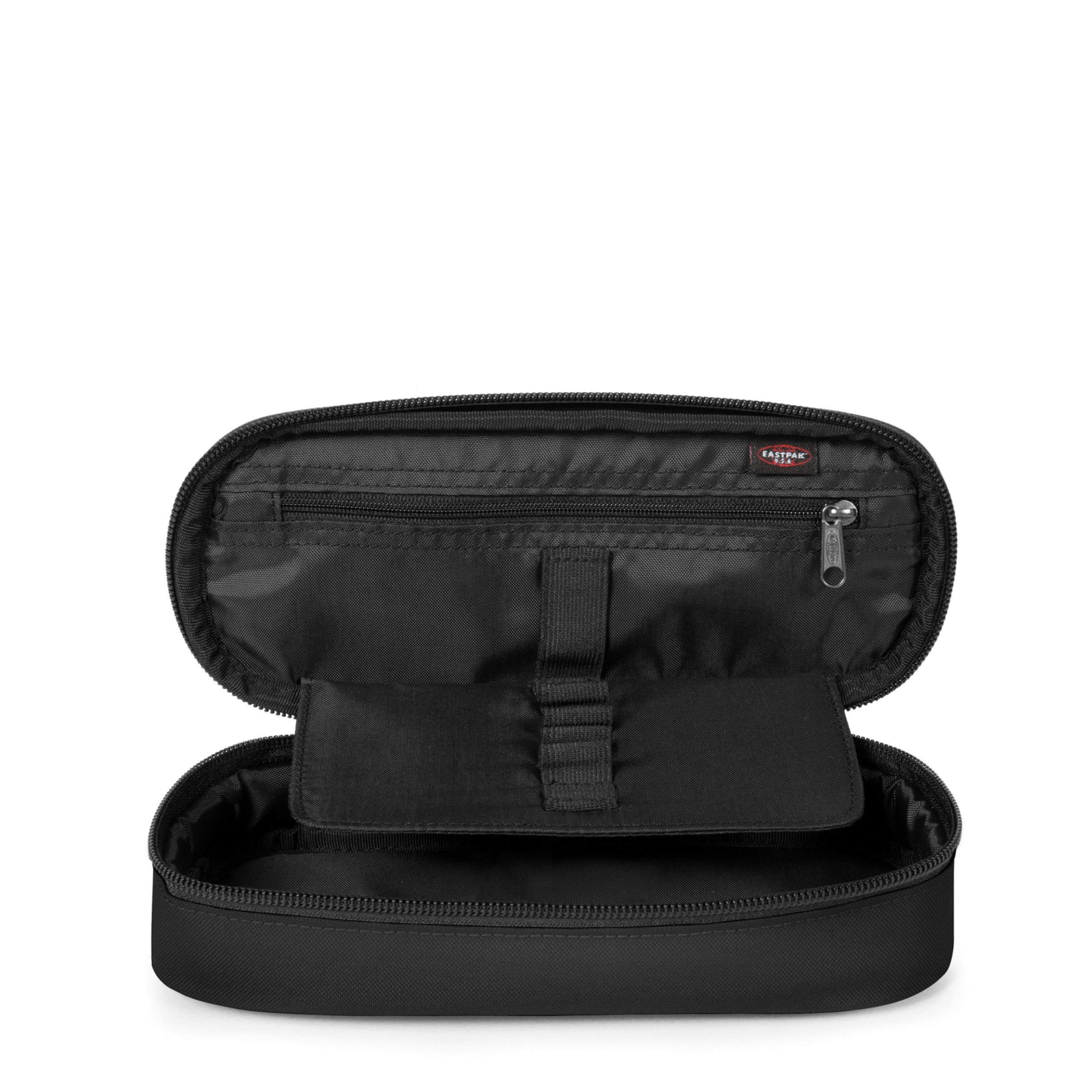 eastpak-oval-zippl-r-federm-ppchen-22-cm-schwarz-nylon-einzelfach image 2