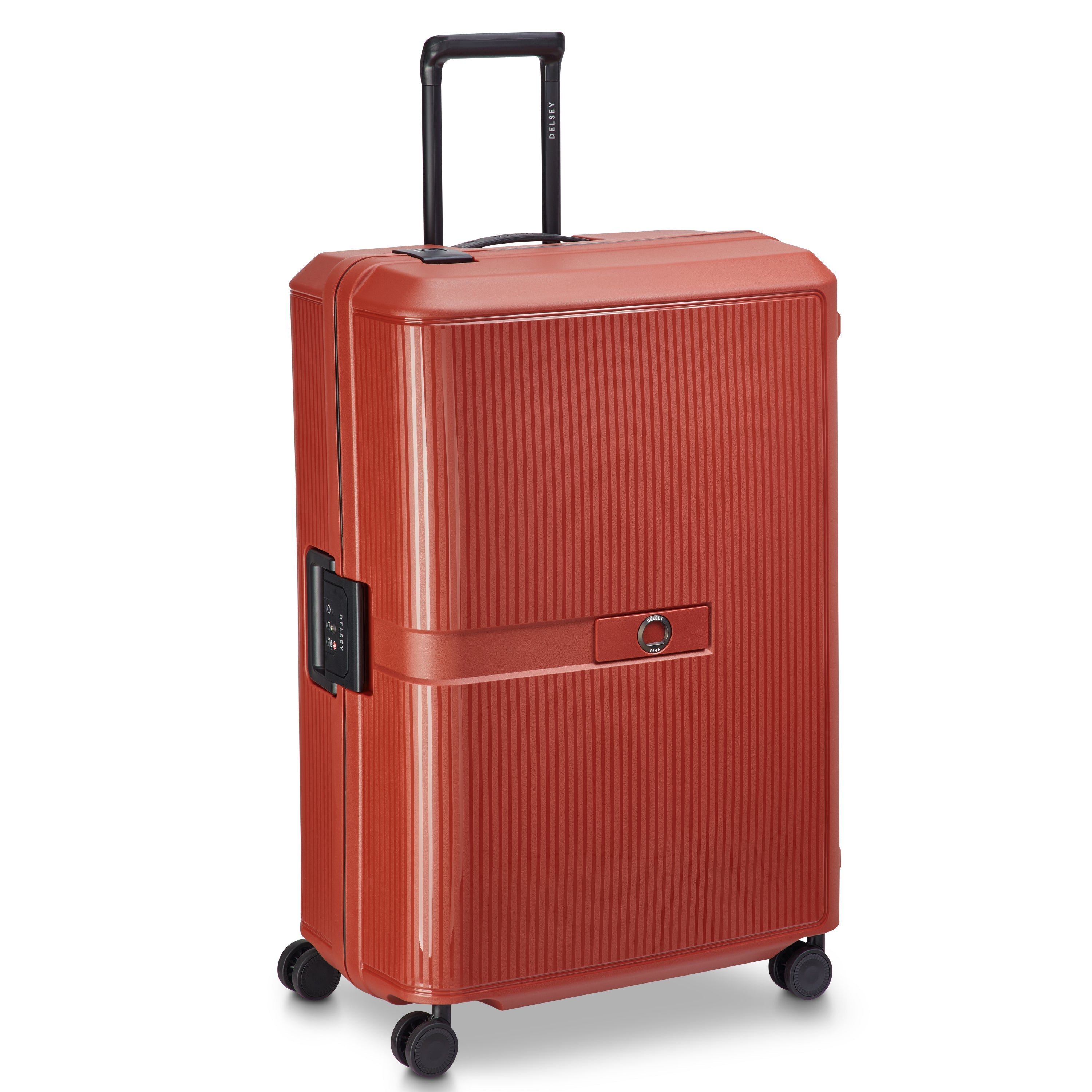 delsey-paris-caumartin-plus-vauban-reisekoffer-76-5-cm-terracotta image 2