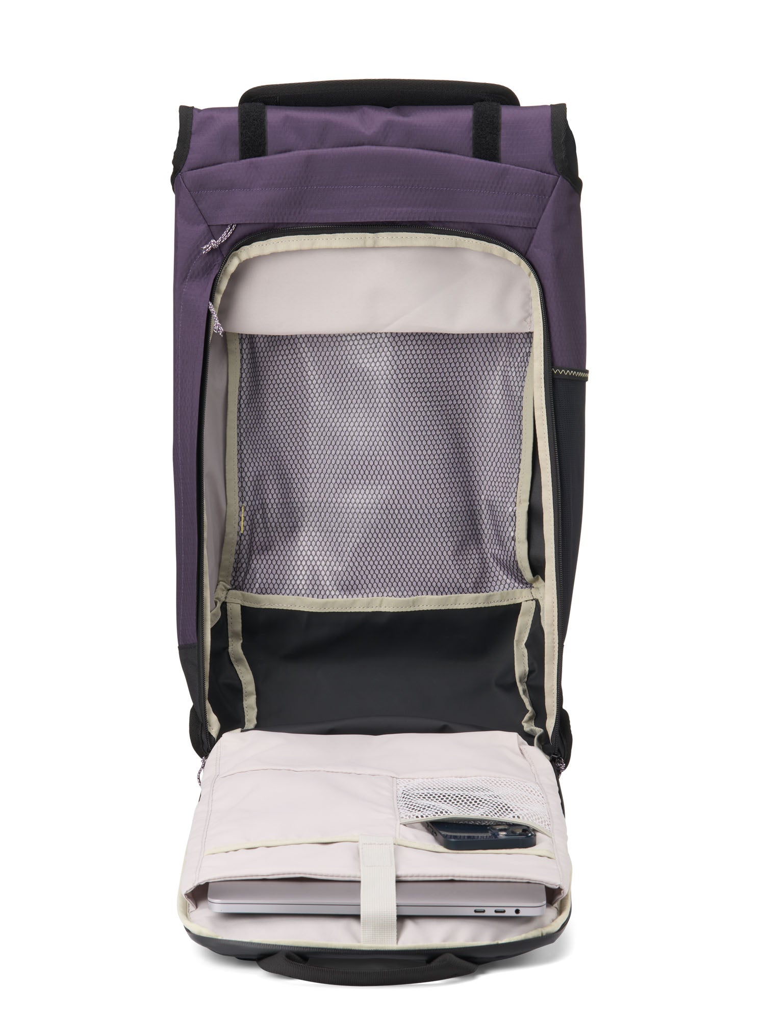 aevor-trip-pack-rucksack-proof-phantom-purple-26-33-l-laptop image 3