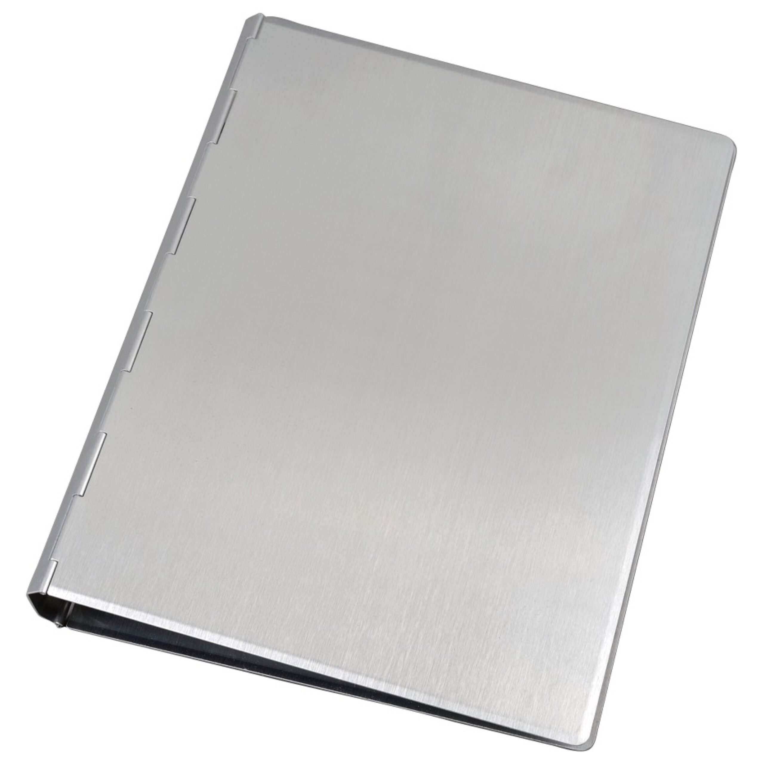 alumaxx-alassio-notizbuch-silber-aluminium-14-ringe image 2