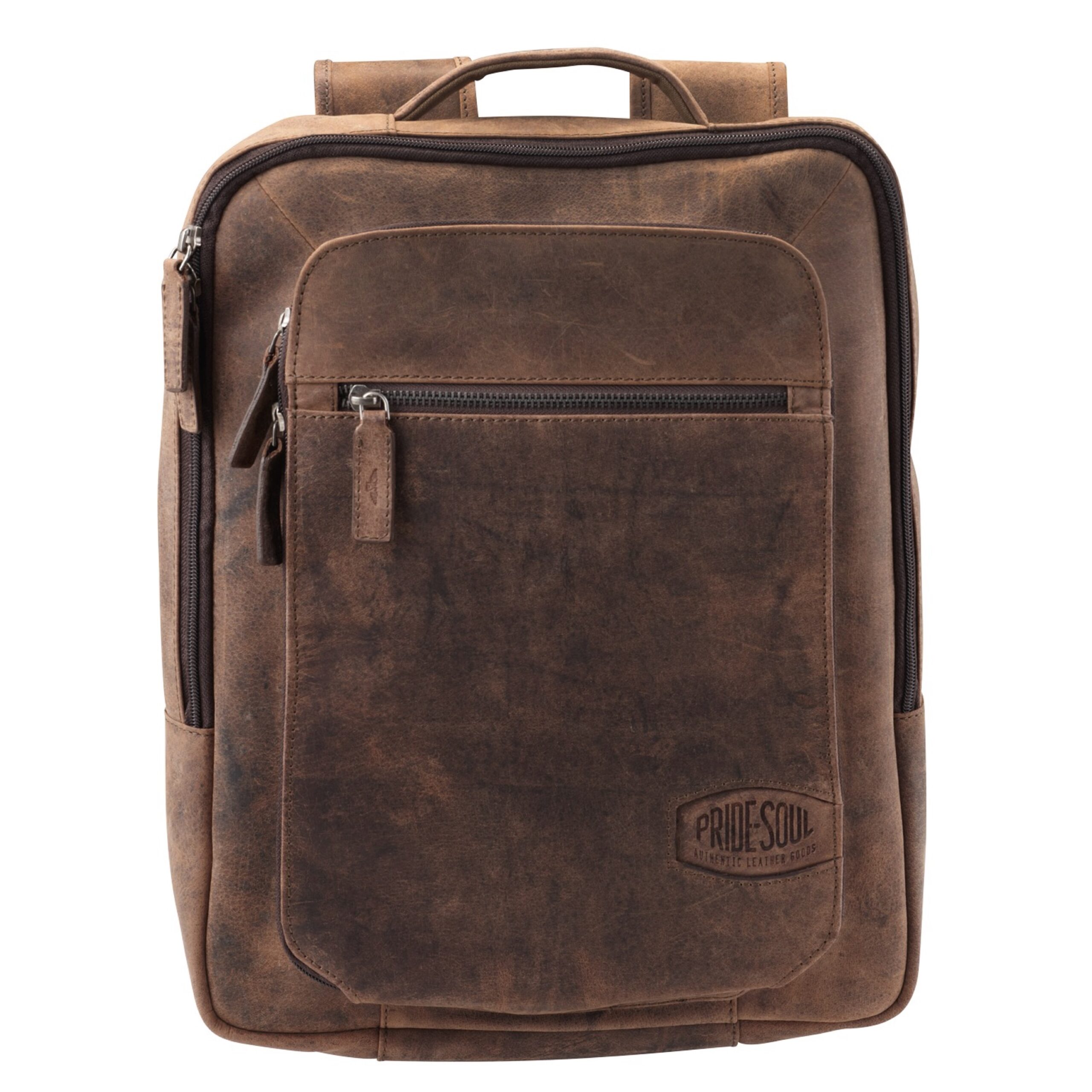 alumaxx-jester-business-rucksack-braun-15-6-zoll image 1