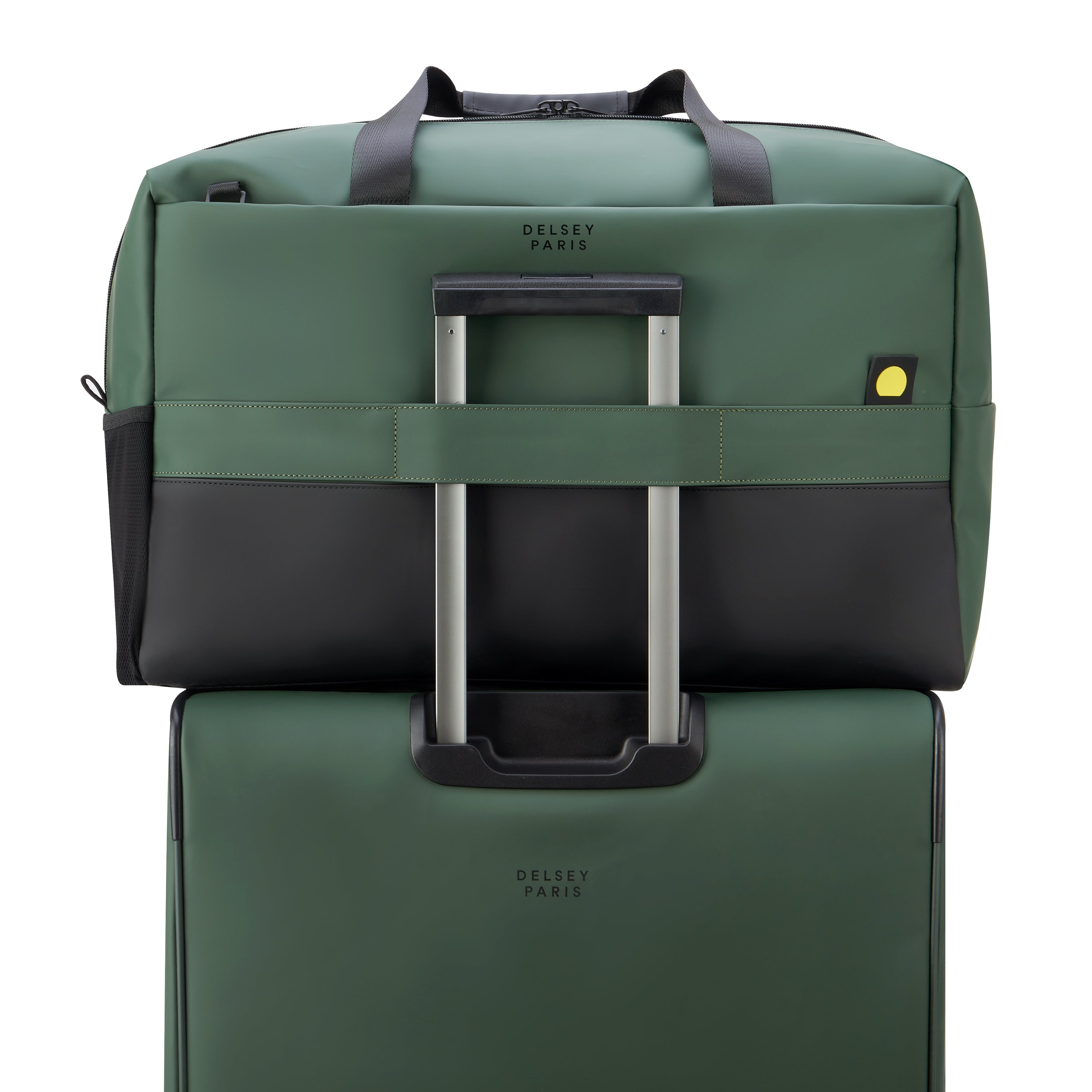 delsey-turenne-soft-duffel-55-cm-gr-n-weekender-handgep-ck image 8