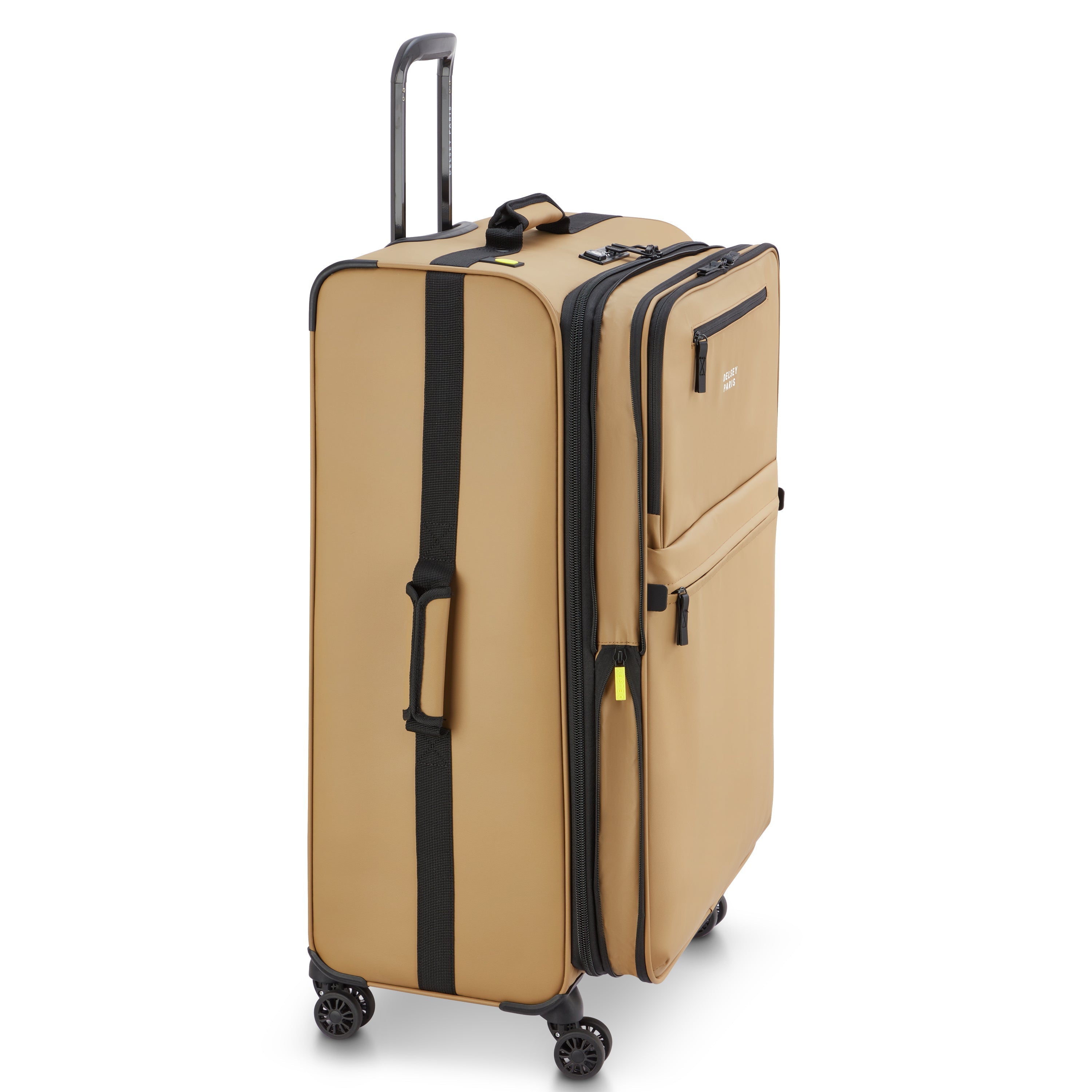 delsey-maubert-2-0-koffer-76-cm-beige-erweiterbar-stoff image 6