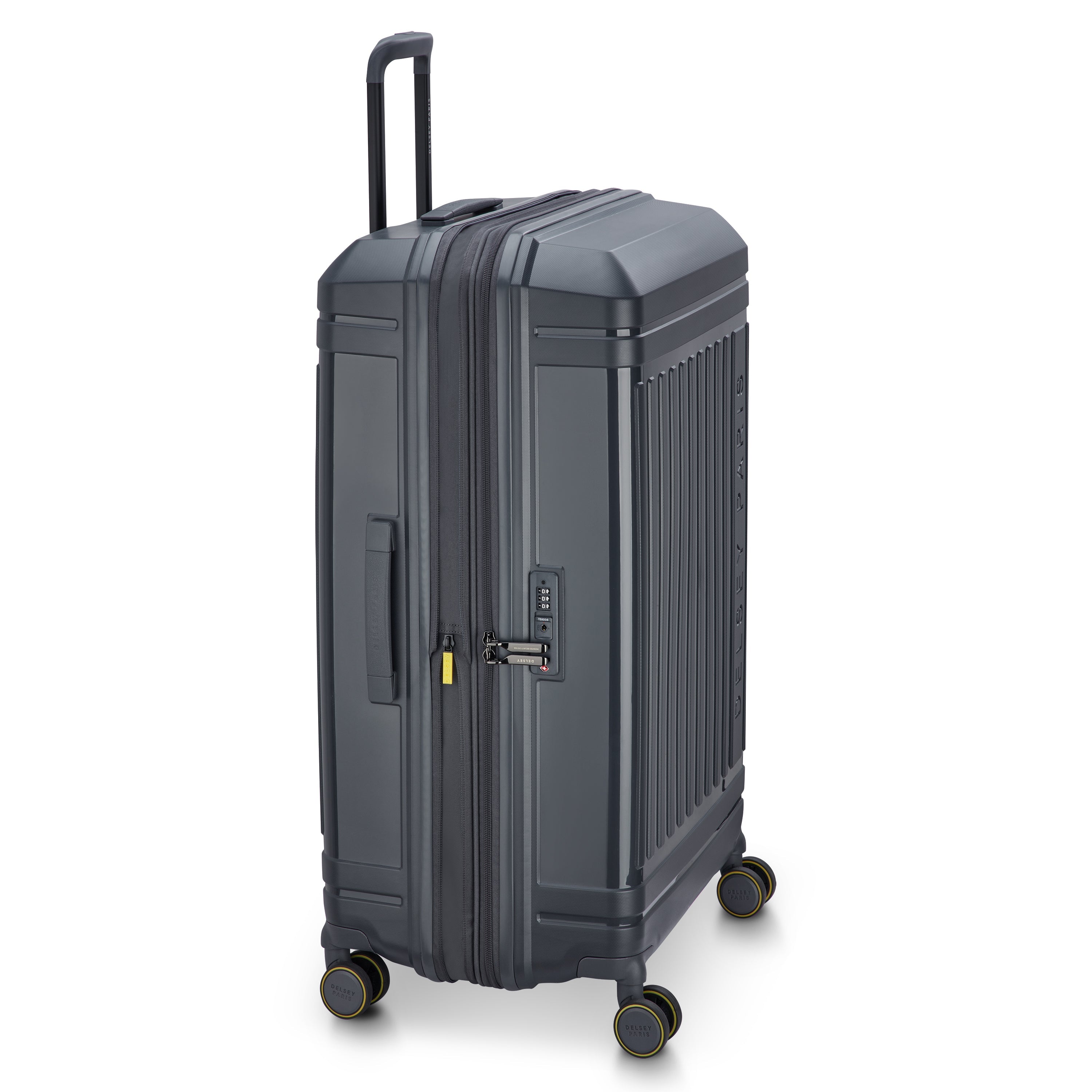 delsey-lutece-80-5-cm-reisekoffer-graphite-erweiterbar-xxl image 7