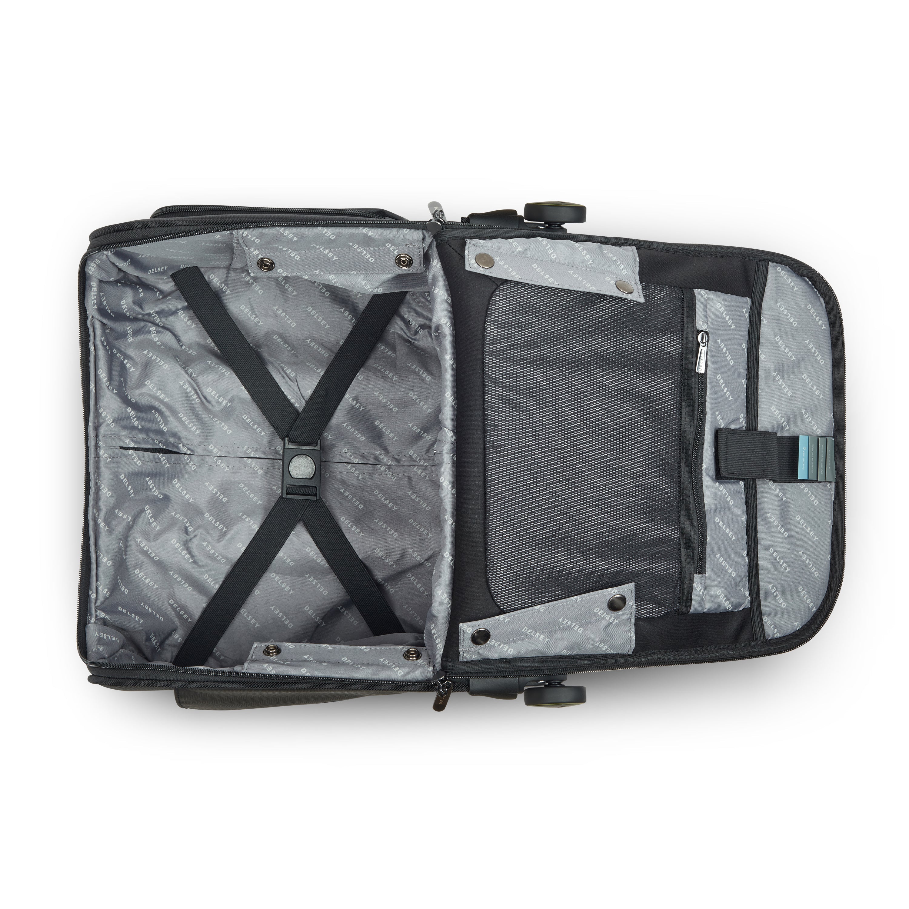 delsey-dlc-pro-40-5-cm-underseater-trolley-schwarz image 6
