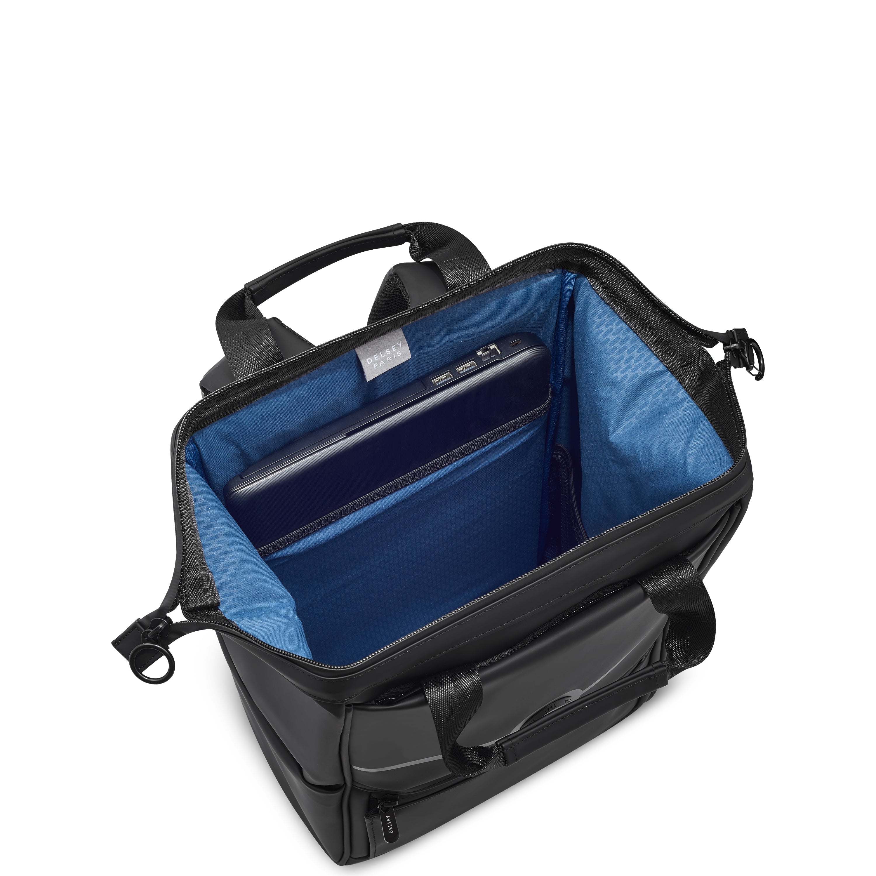 delsey-maubert-turenne-rucksack-23l-schwarz image 7