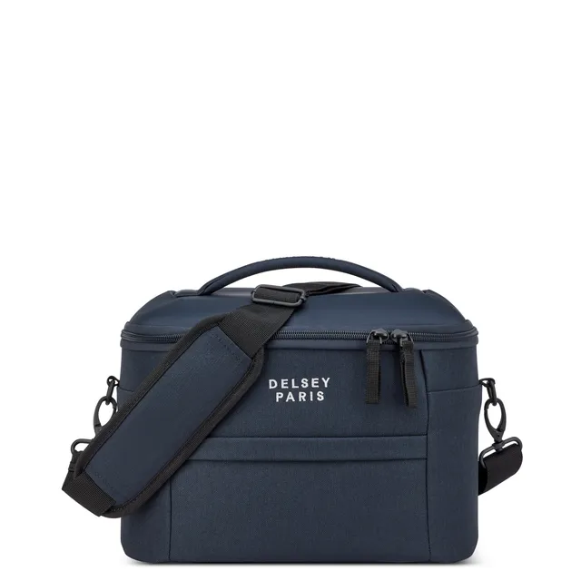 delsey-paris-brochant-3-beauty-case-kosmetikkoffer-navy image 1