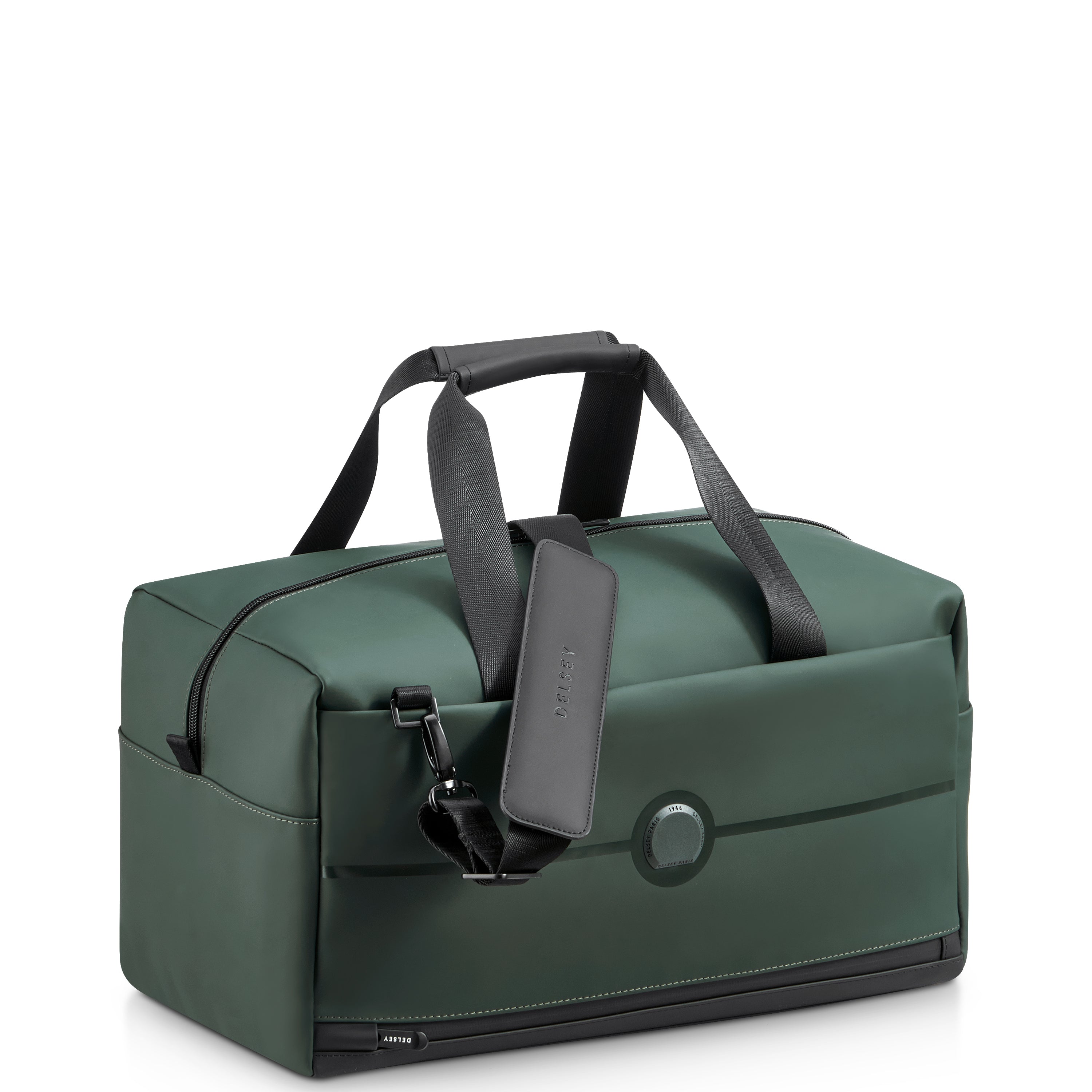 delsey-turenne-soft-reisetasche-45-cm-gr-n-duffle image 2