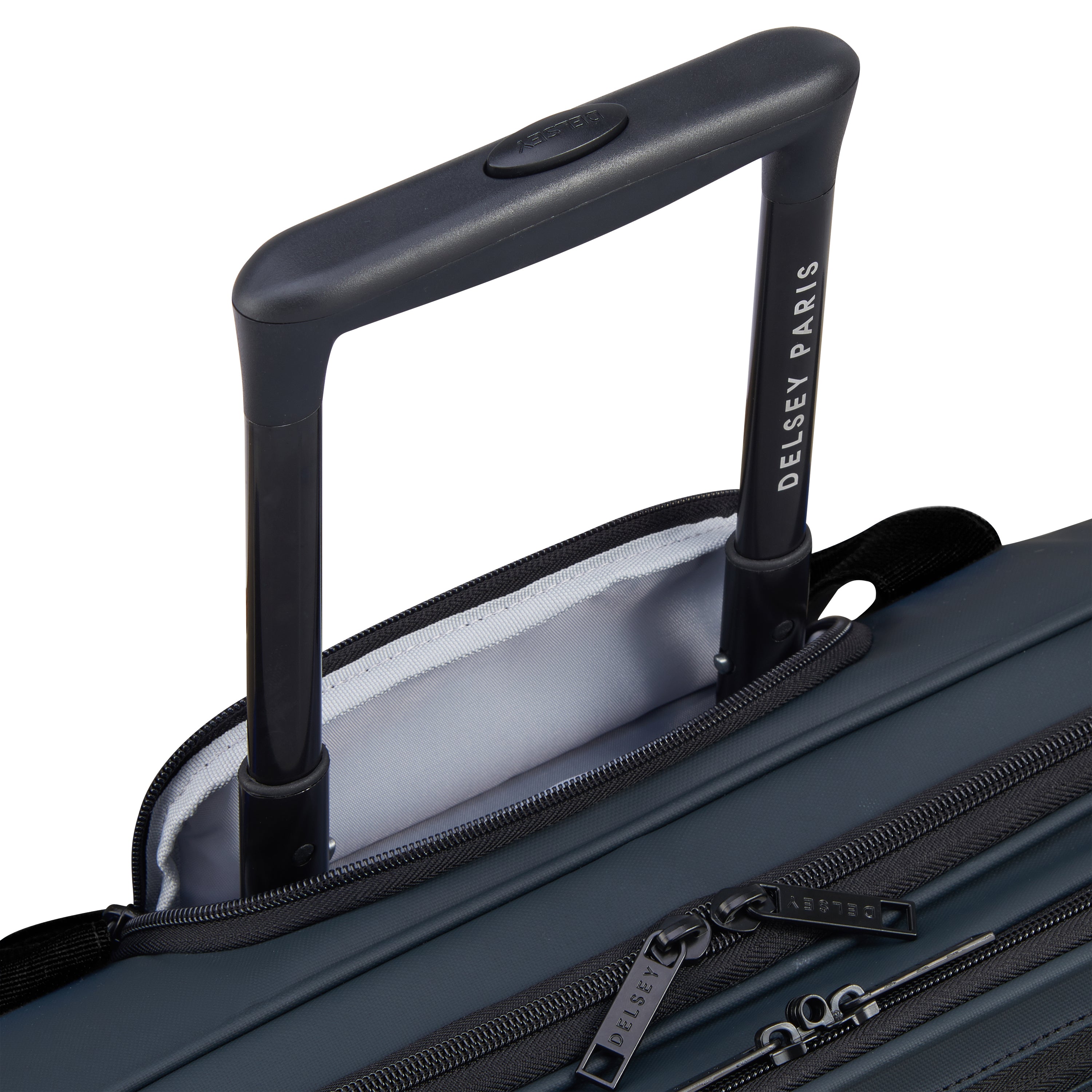 delsey-paris-parvis-plus-business-kabinenkoffer-44cm-grau image 6