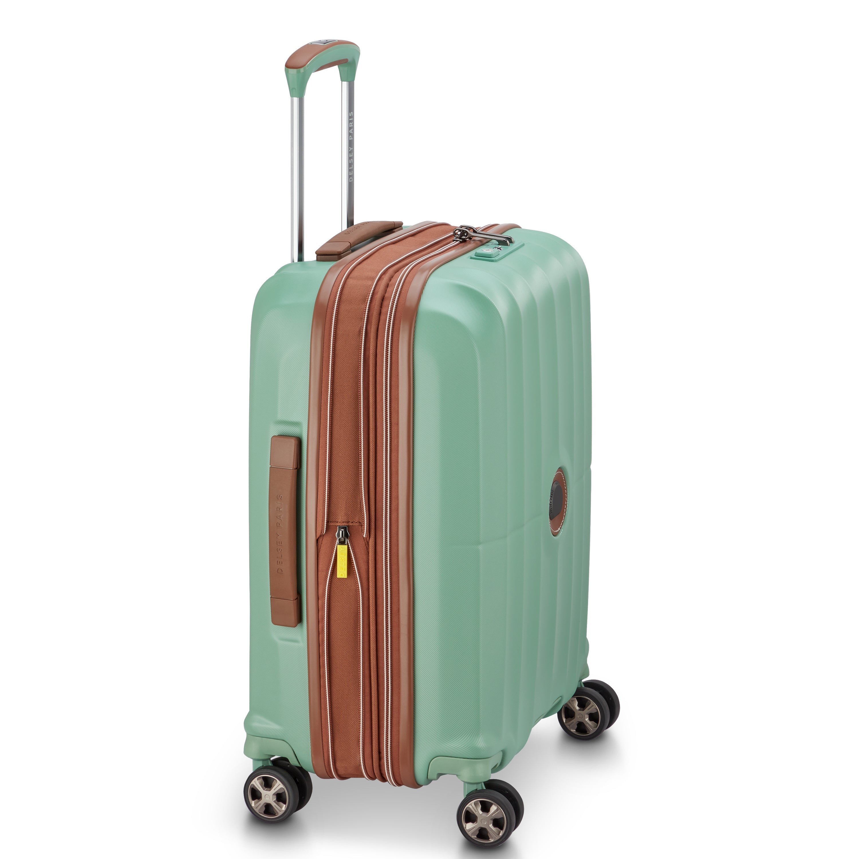 delsey-carrousel-2-kabinenkoffer-55-cm-salbeigr-n-erweiterbar-2 image 7