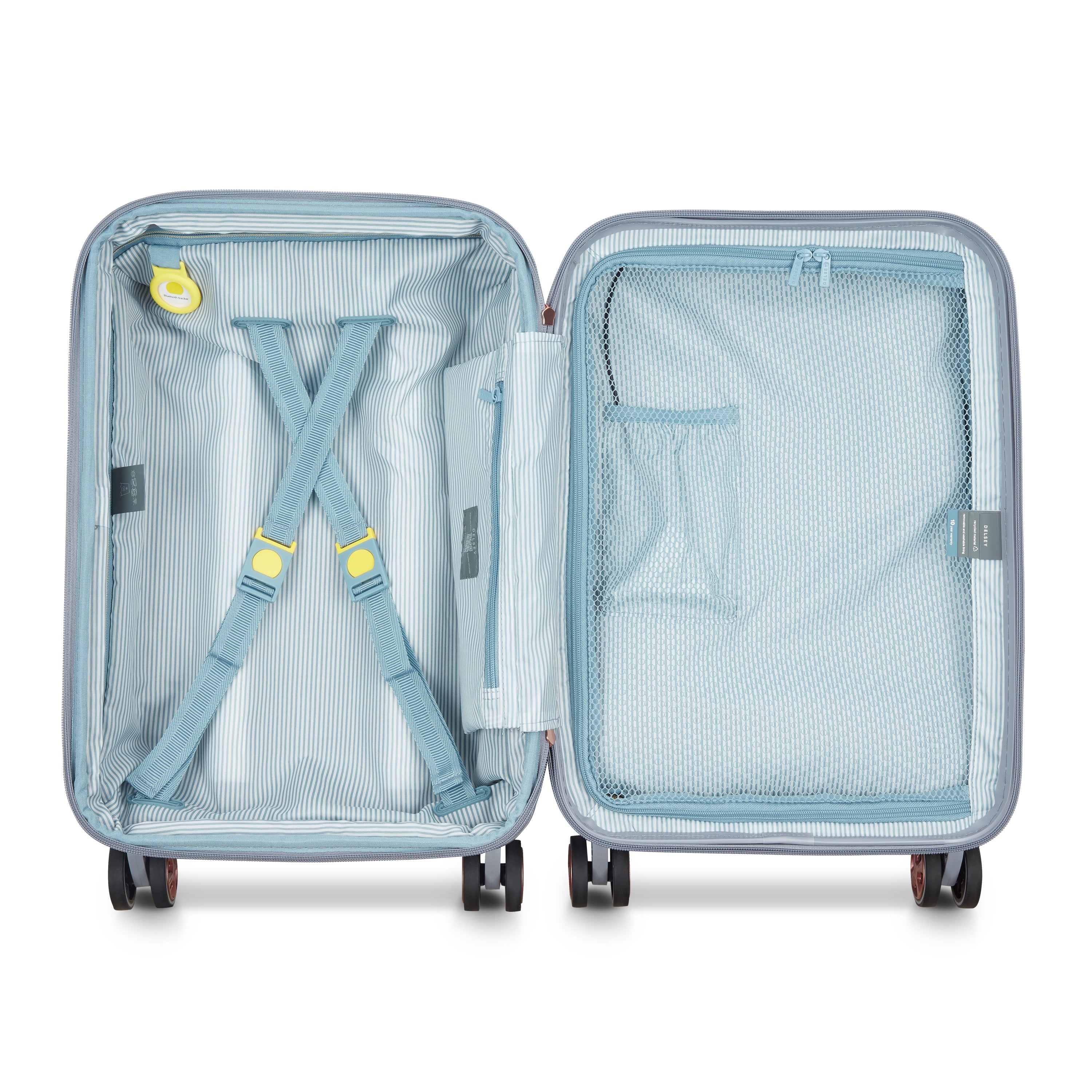 delsey-paris-brochant-3-kabinenkoffer-55-cm-platin image 7