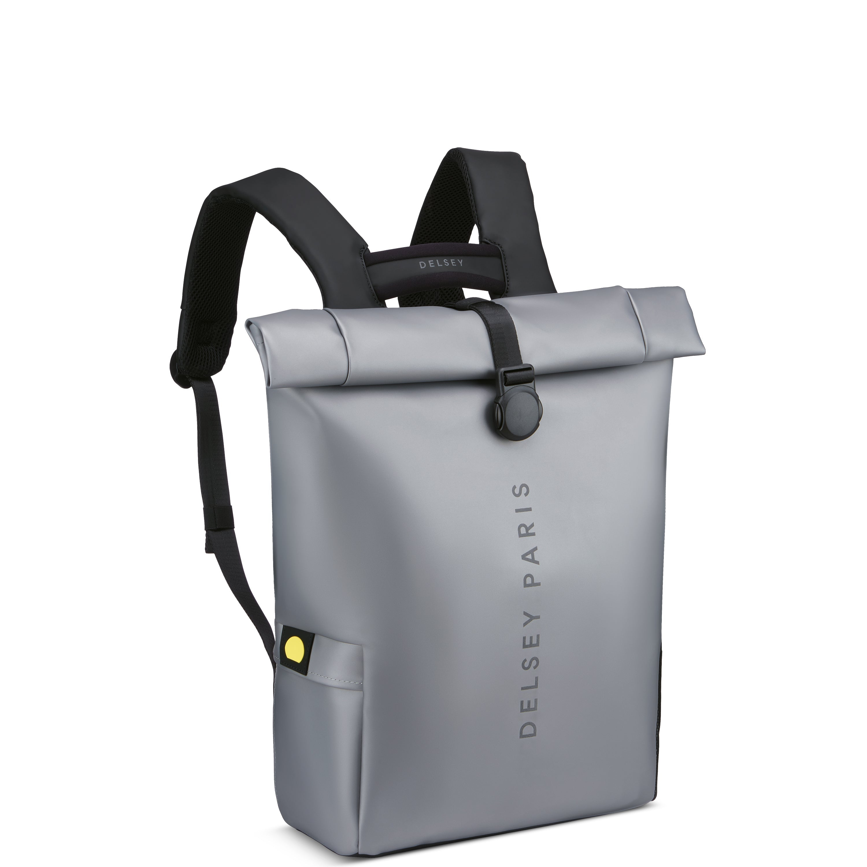 delsey-maubert-2-0-turenne-soft-rucksack-25l-silber-laptop image 2