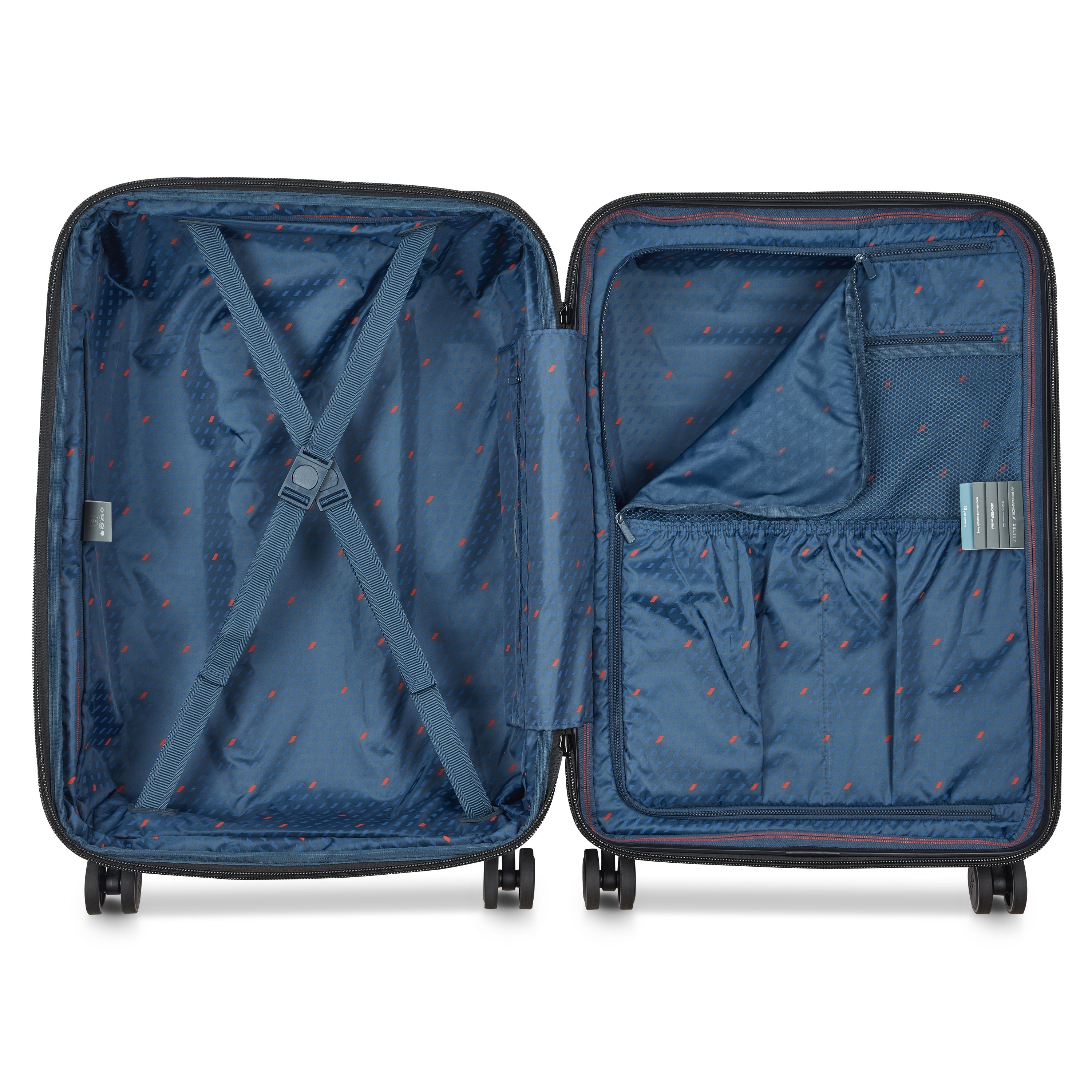 delsey-elegance-66-cm-hartschalenkoffer-schwarz-erweiterbar image 6