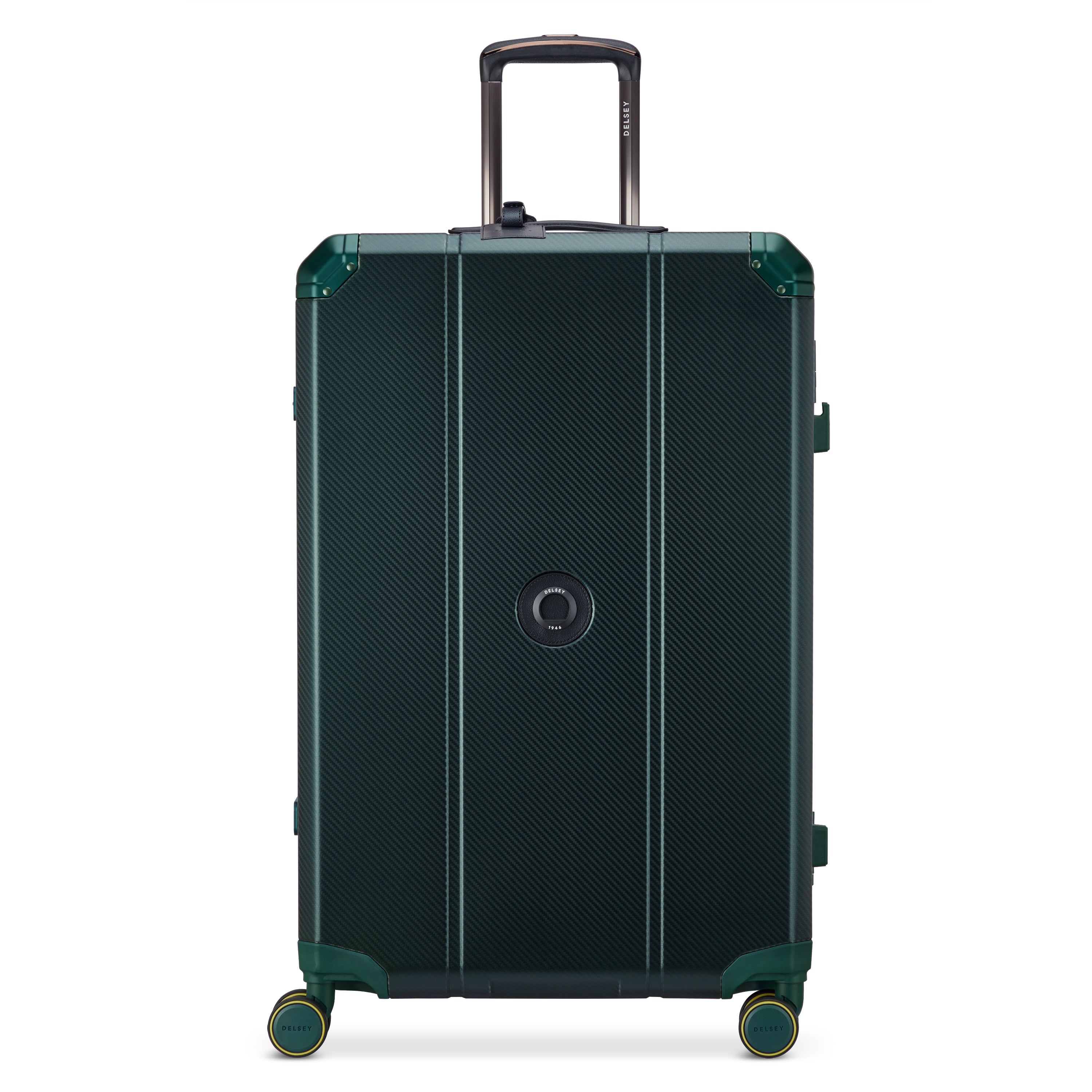 delsey-alu-r-gro-er-koffer-76-cm-check-in-gr-n-aluminium image 1