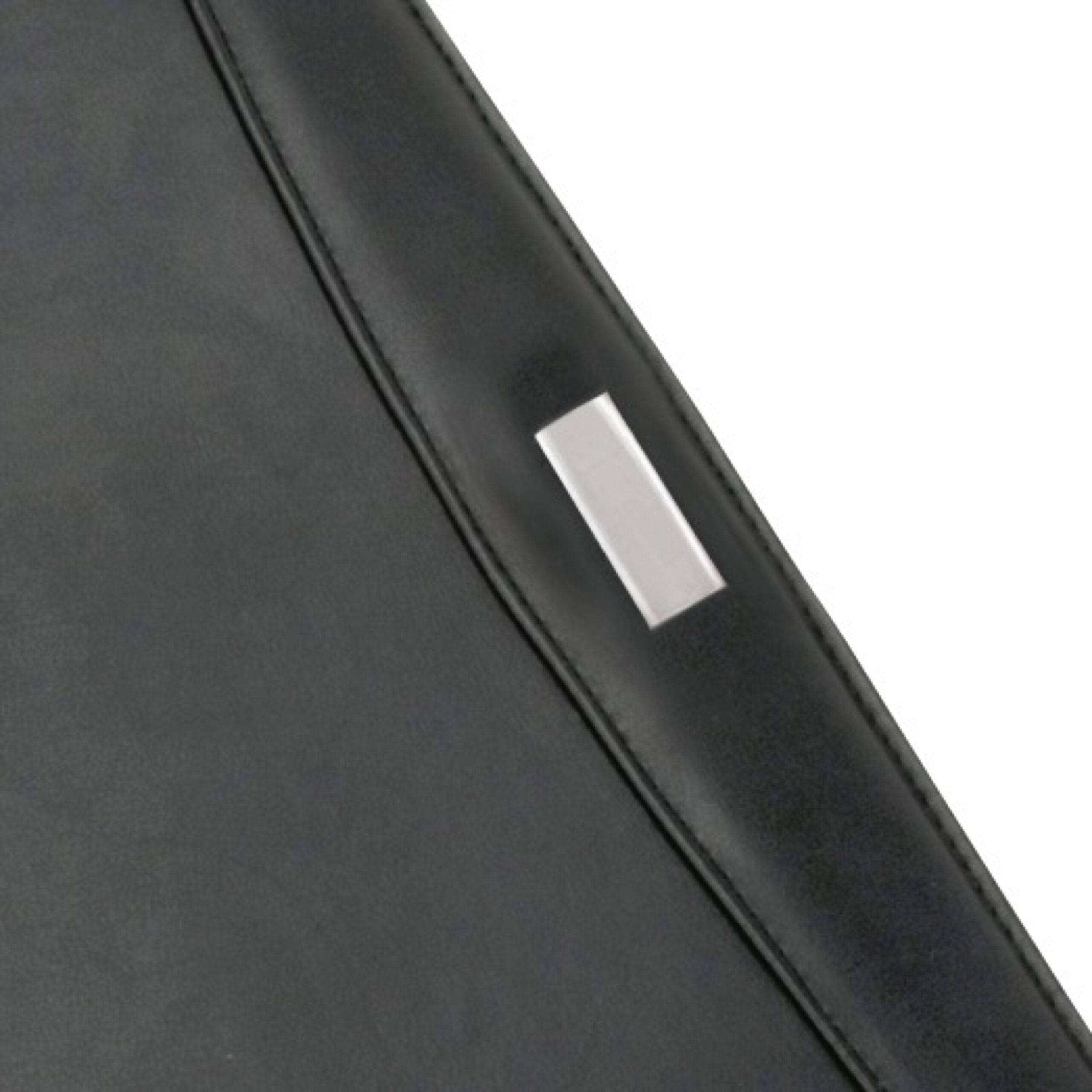 alumaxx-mares-schreibmappe-a4-schwarz-taschenrechner image 2