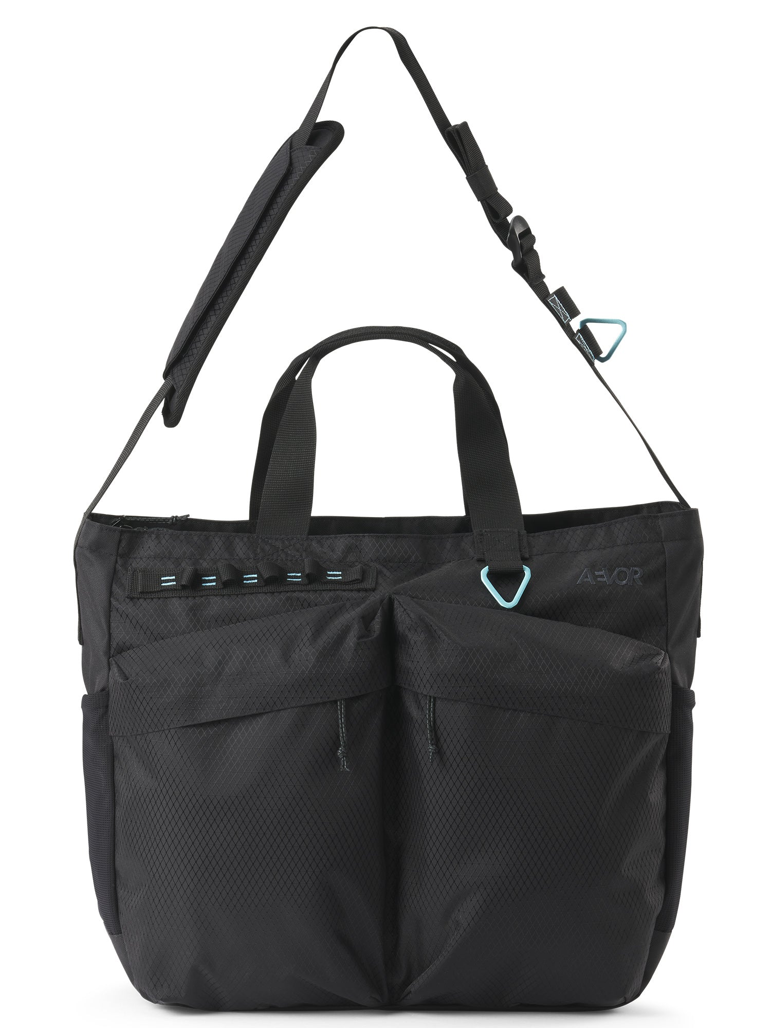 aevor-utility-tote-shopper-coffee-brown-22l-f-r-15-laptop image 1