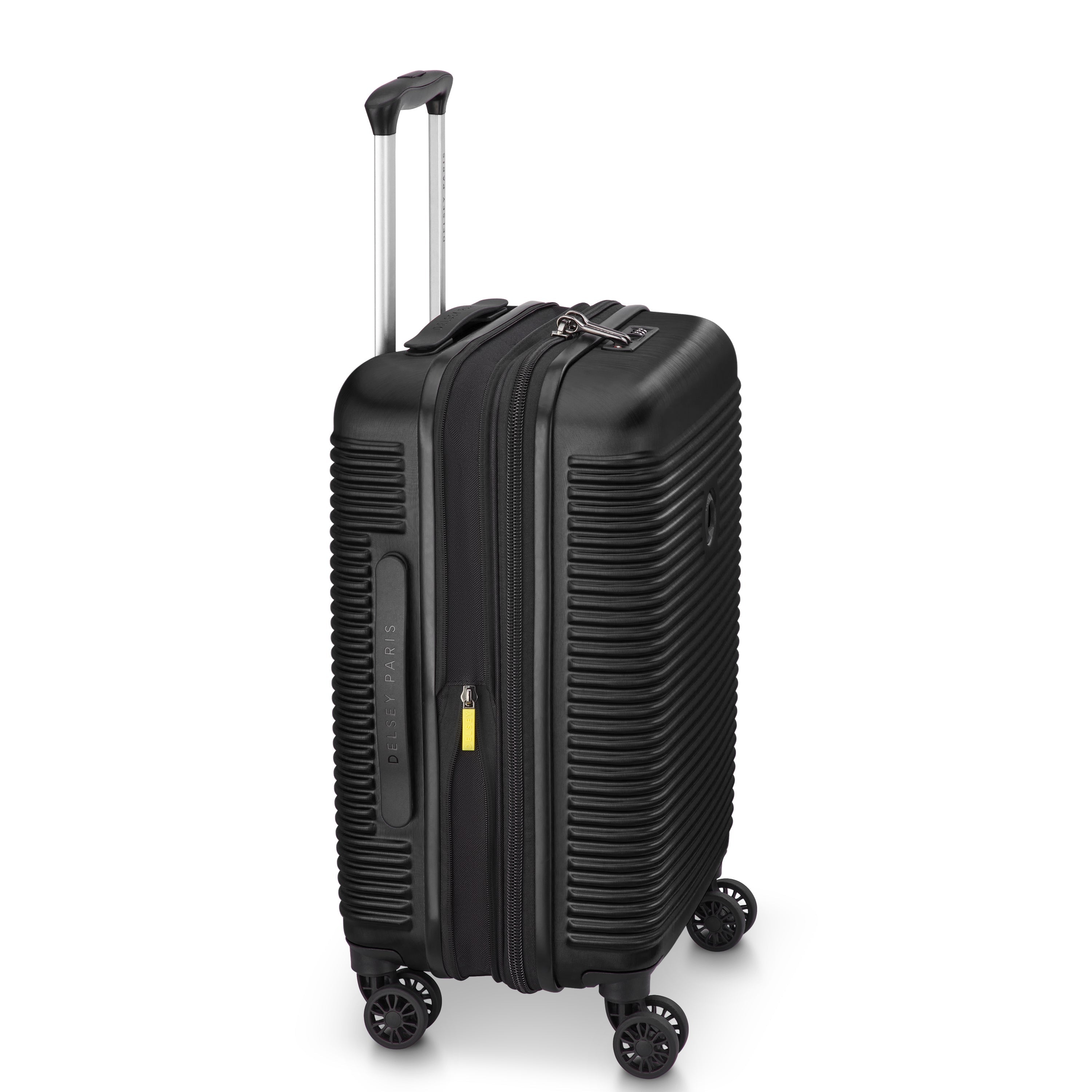 delsey-freestyle-kabinenkoffer-55-cm-schwarz-erweiterbar image 7