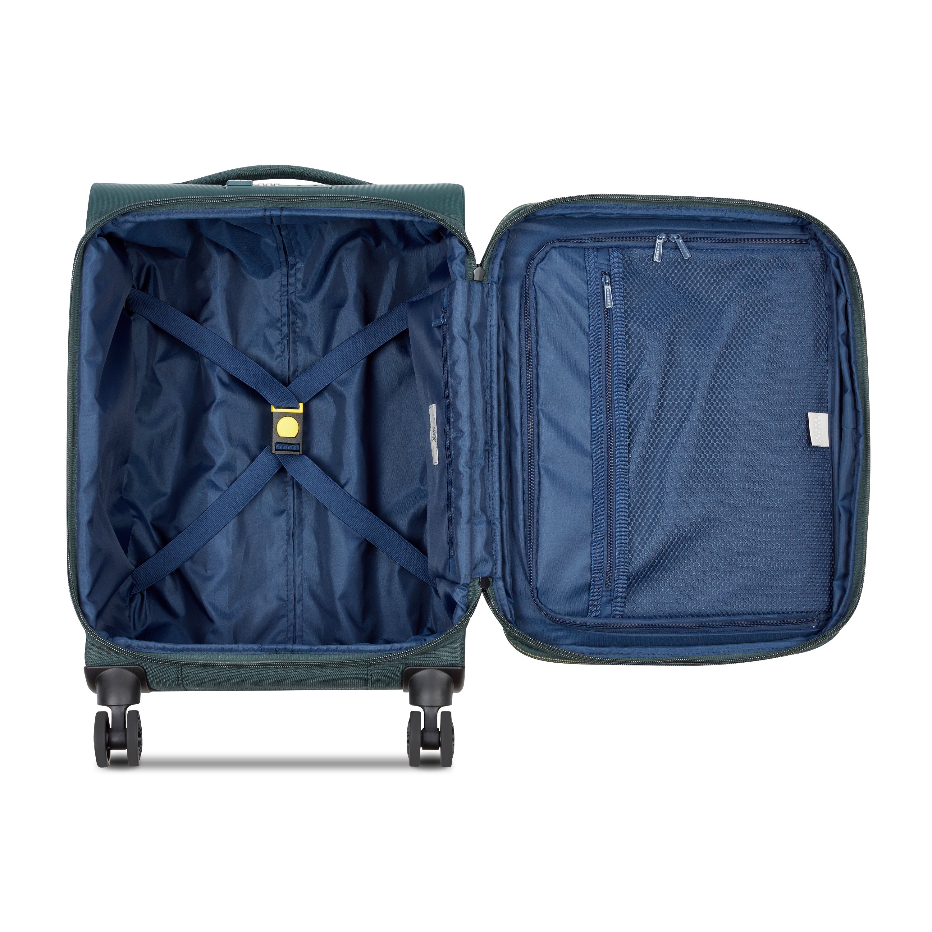 delsey-paris-brochant-3-kabinenkoffer-55-cm-gr-n-erweiterbar image 6