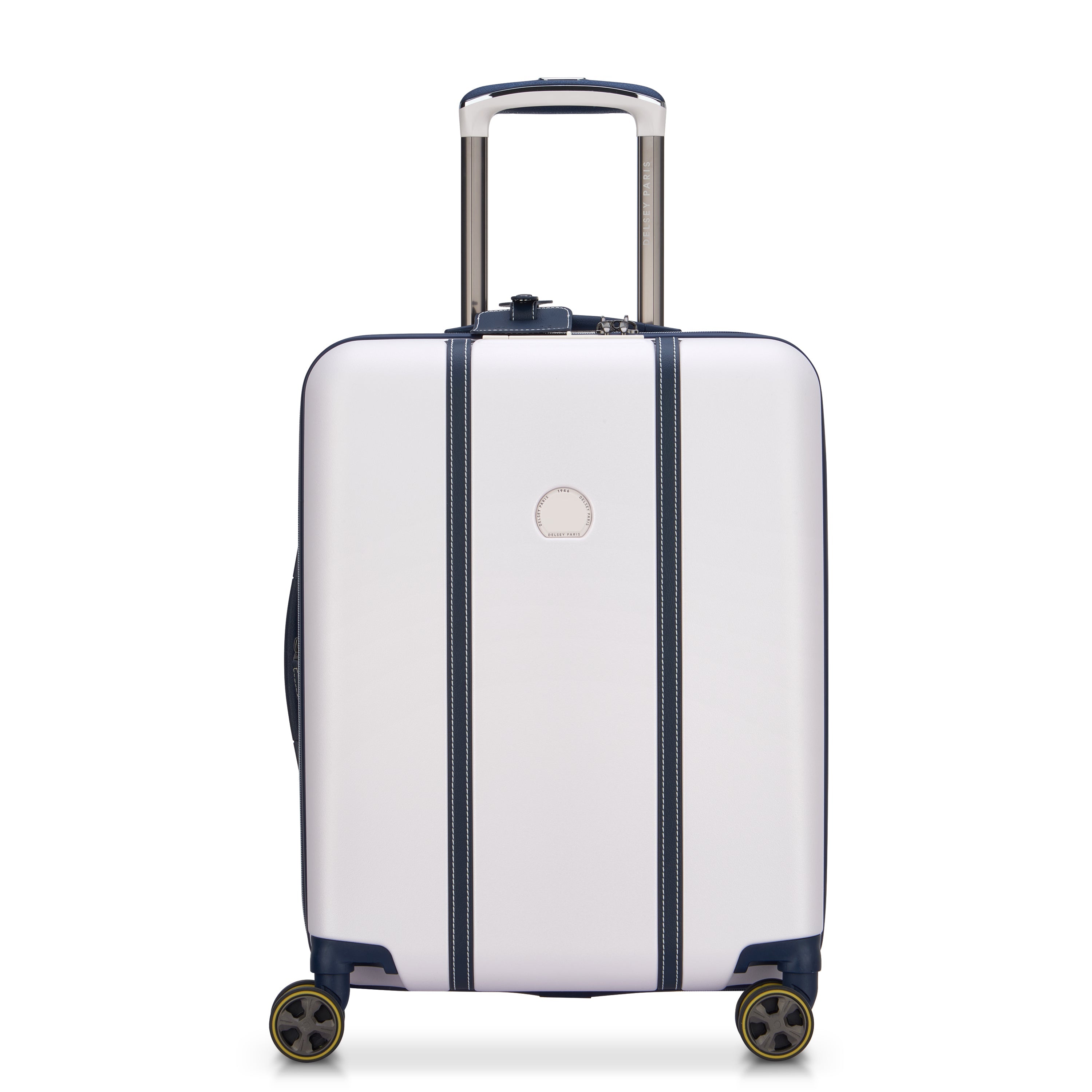 delsey-cadence-55-cm-kabinenkoffer-navy-slim-erweiterbar image 1