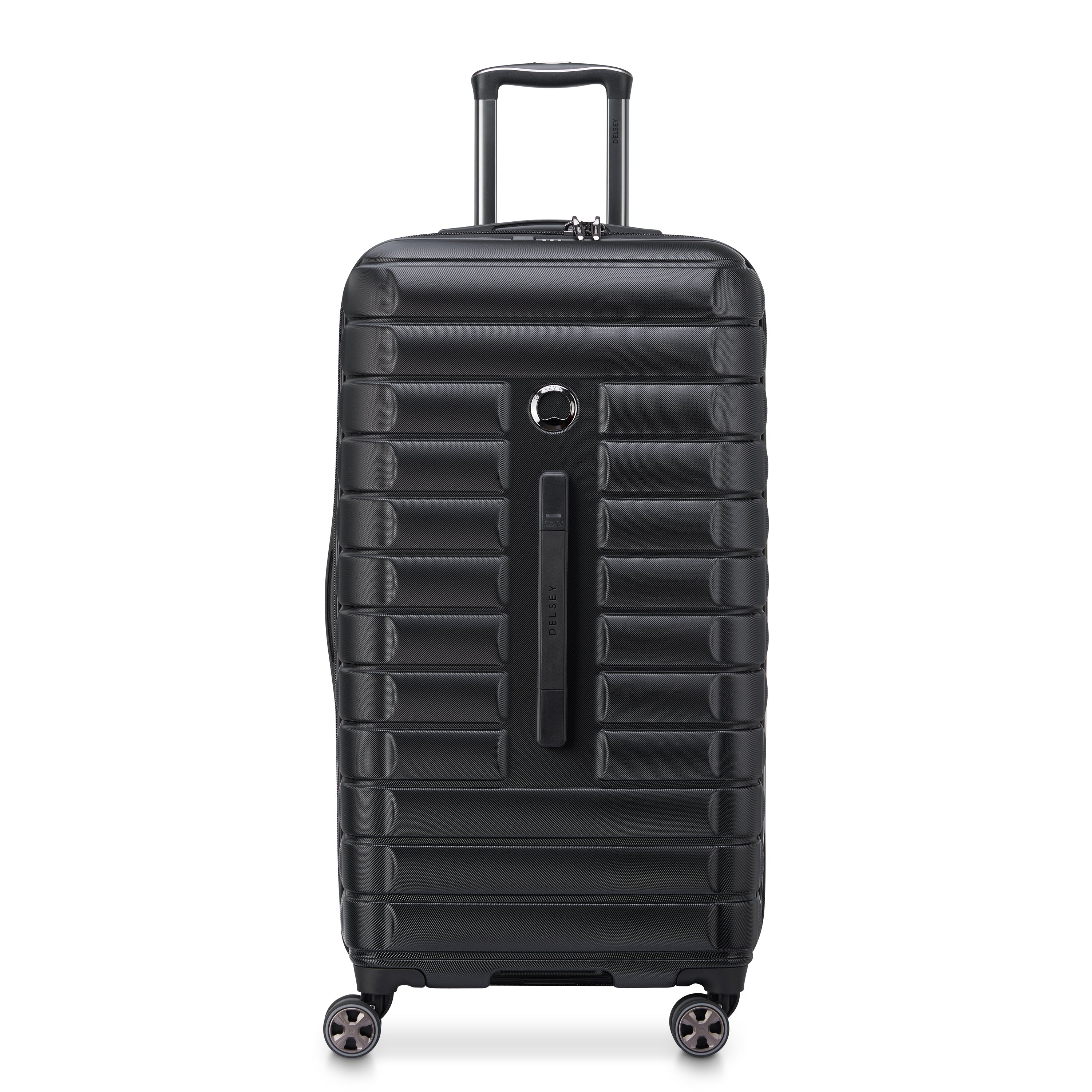 delsey-shadow-5-0-reisekoffer-80-cm-schwarz-hartschale image 1