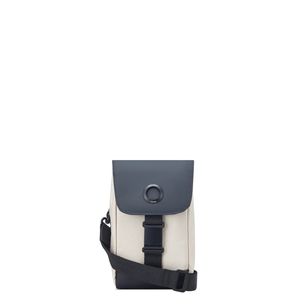 delsey-securflap-crossbody-sand-umh-ngetasche-alltag image 1
