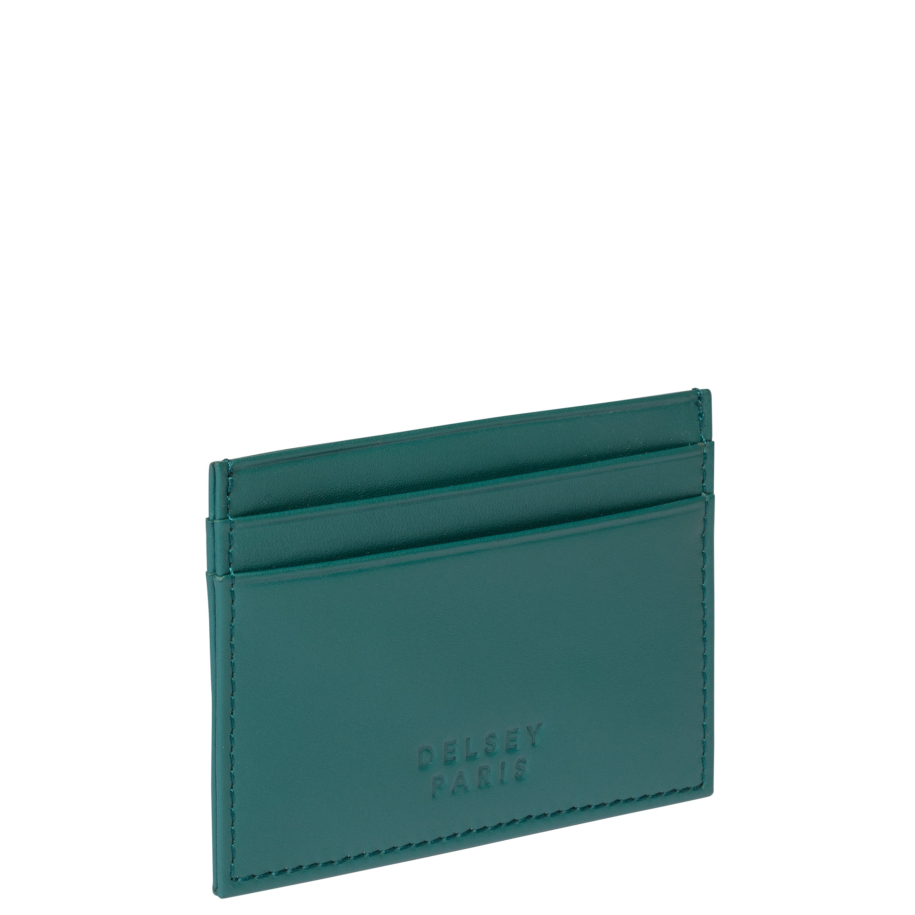 delsey-le-cuir-lisse-kartenetui-leder-gr-n-kartenhalter image 5